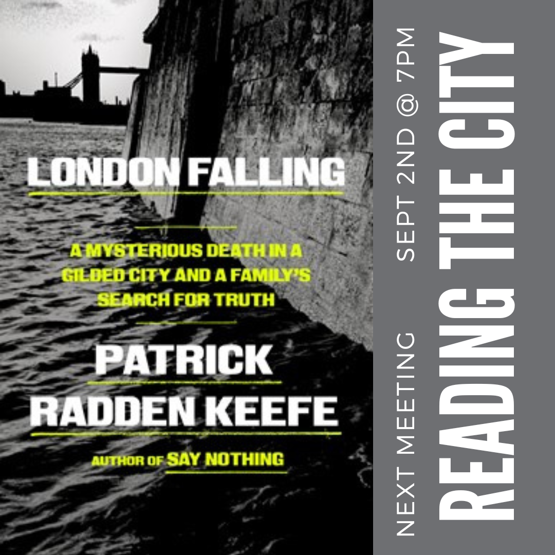 Reading the City: London Falling