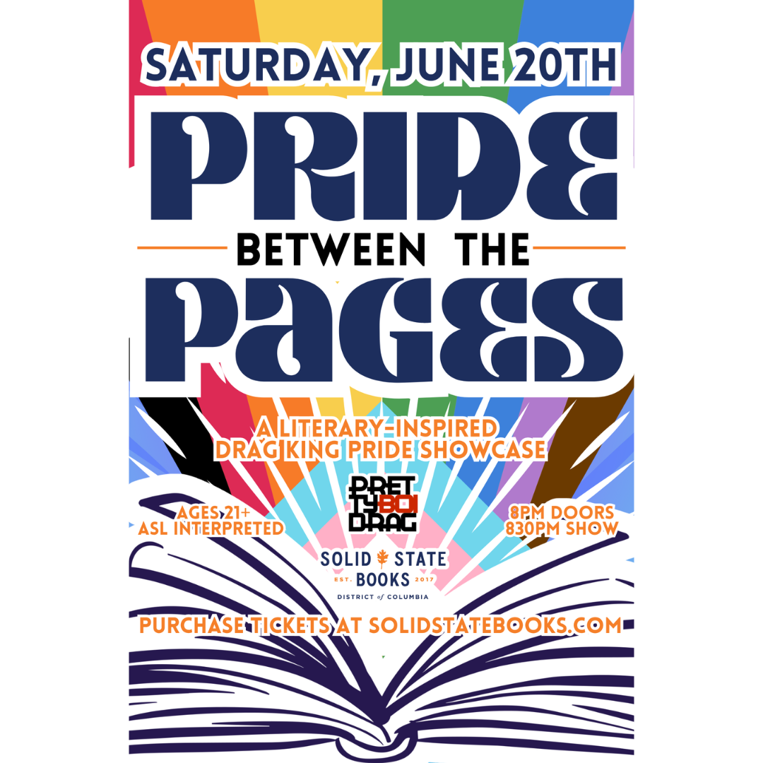 Pride Between the Pages: A Literary Drag King Show Case