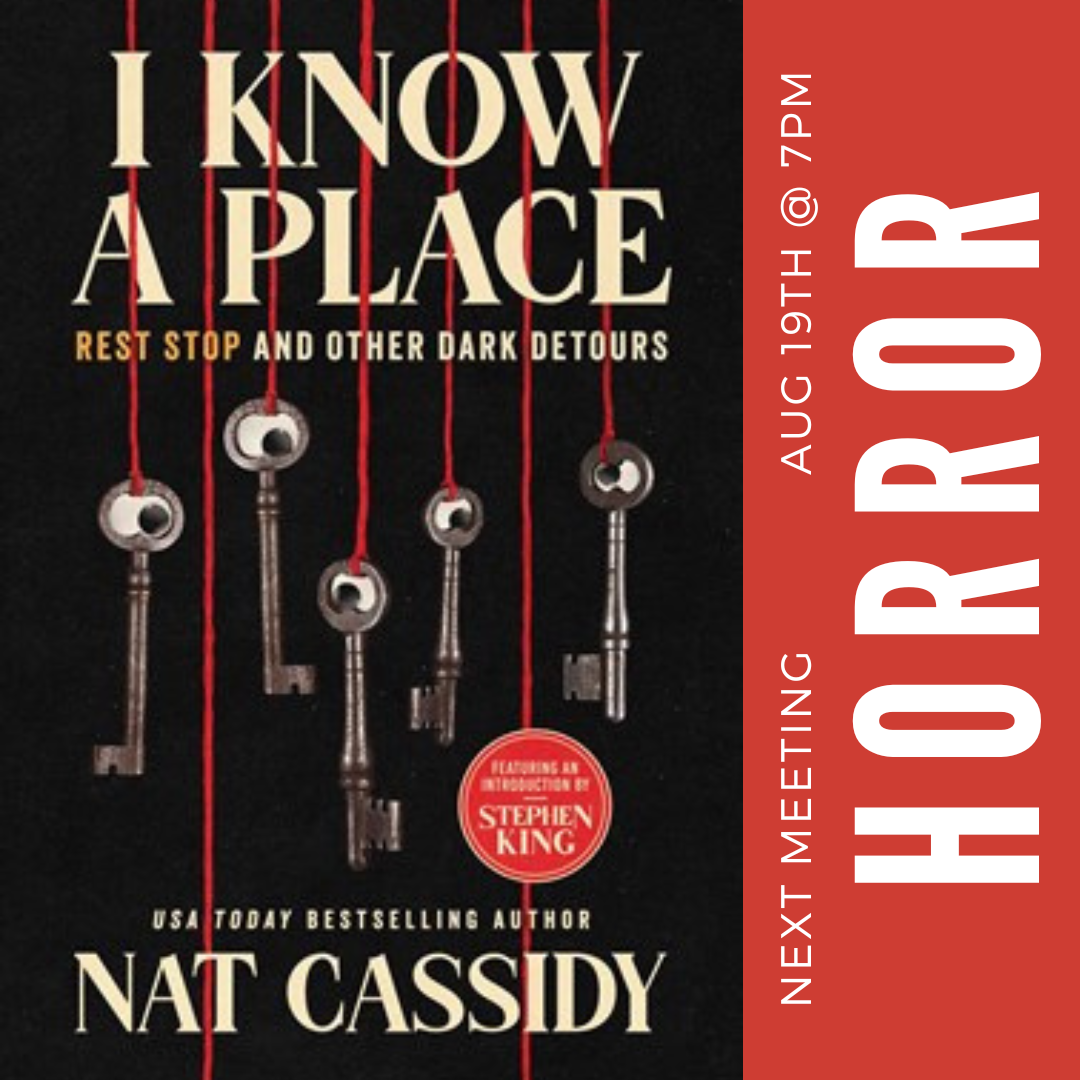 Horror Book Club - I Know a Place