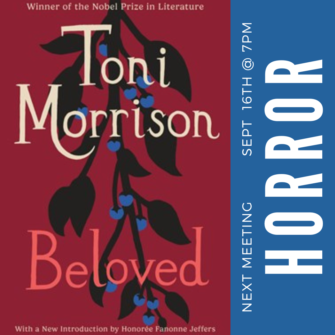 Horror Book Club -  Beloved