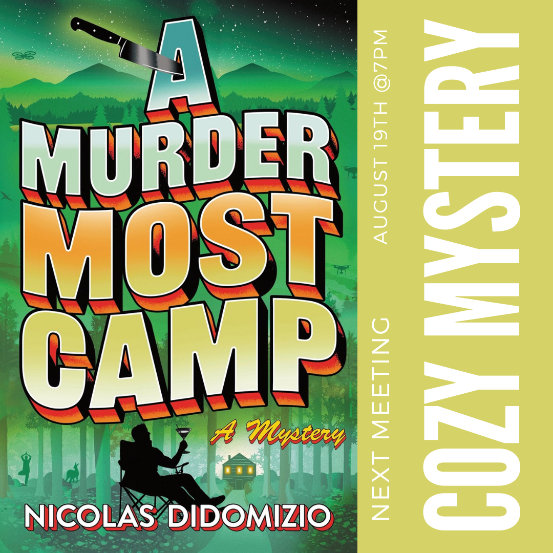 Cozy Mystery Book Club: A Murder Most Camp by Nicolas DiDomizio