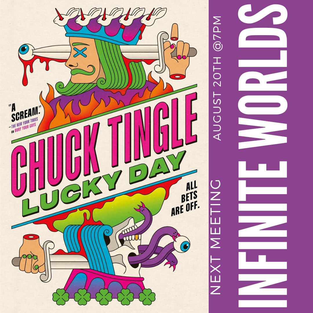 Infinite Worlds Book Club: Lucky Day by Chuck Tingle