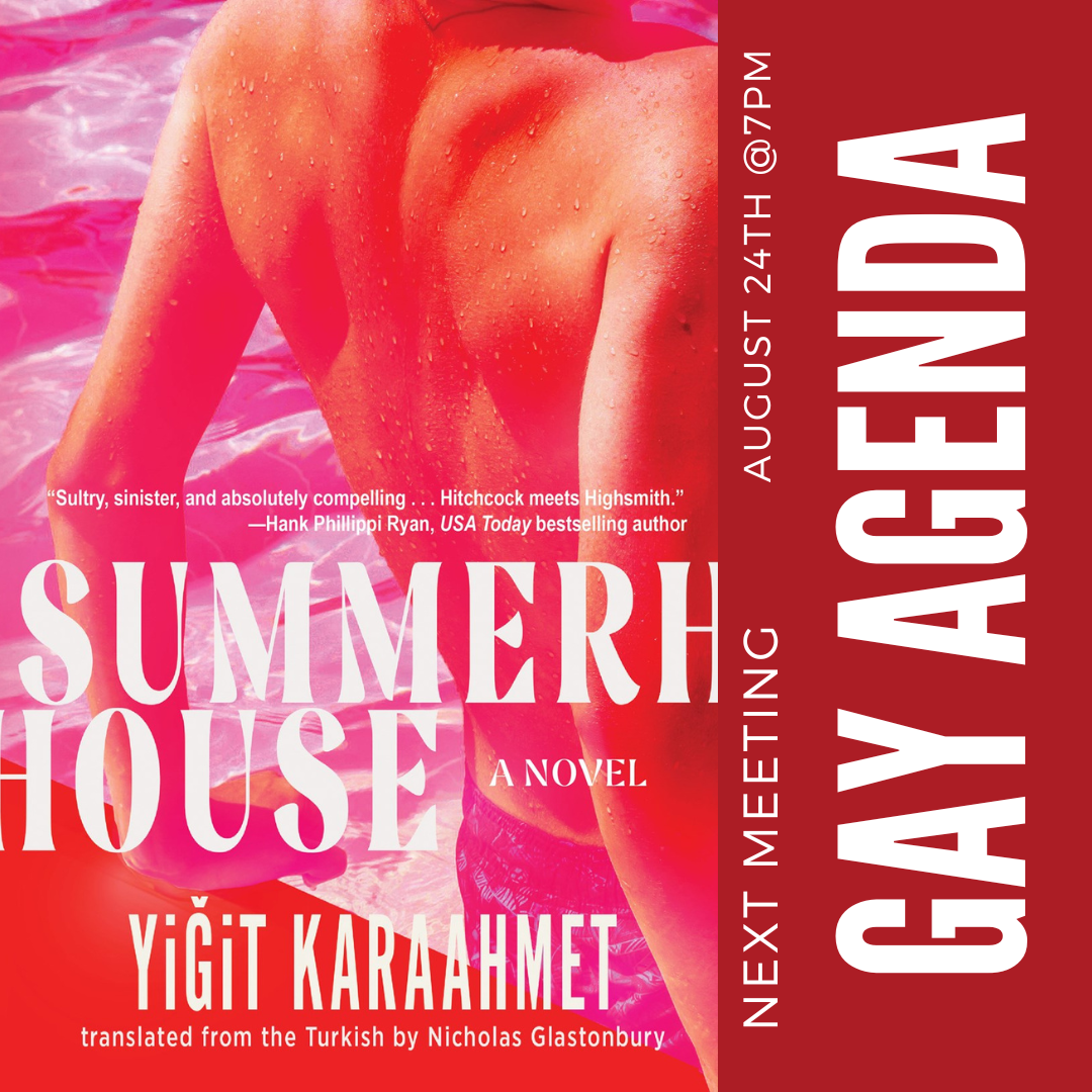 Gay Agenda Book Club: Summerhouse by Yigit Karaahmet