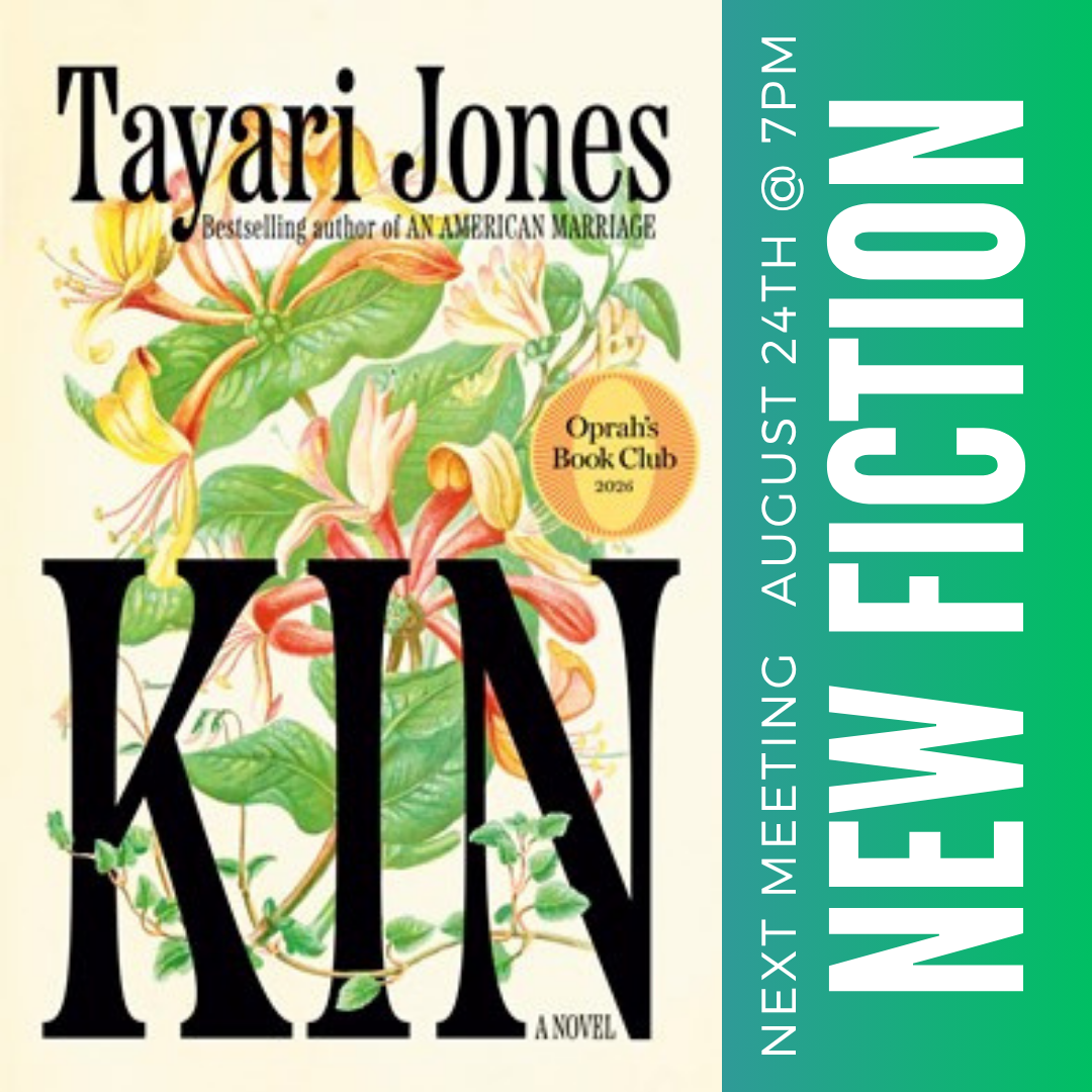 New Fiction Book Club: Kin