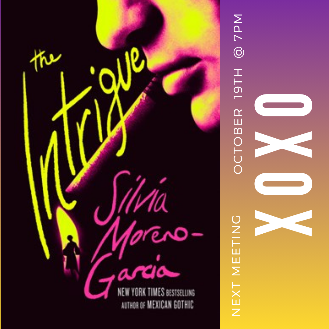 XOXO Book Club: Intrigue