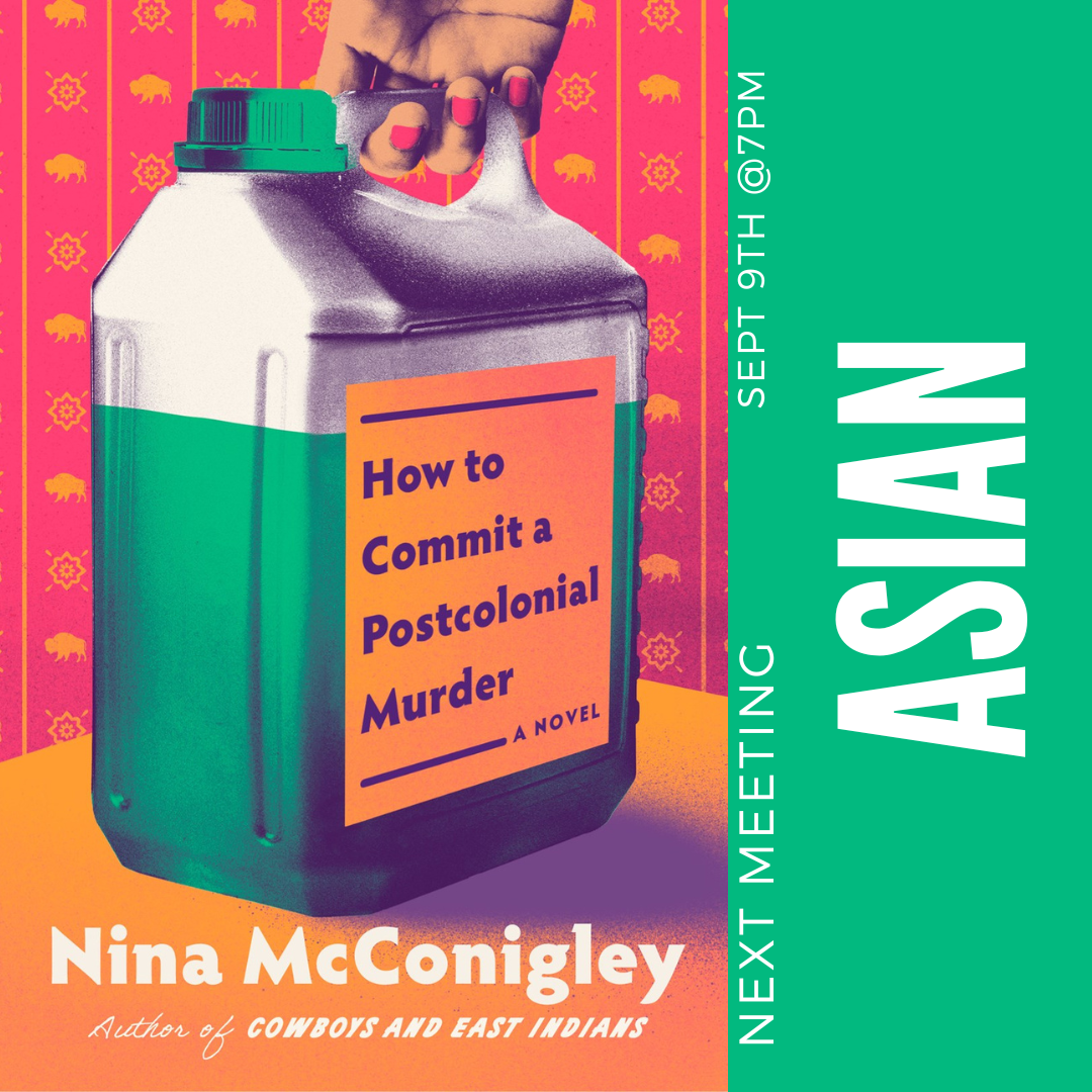 Asian Book Club: How to Commit a Postcolonial Murder by Nina McConigley