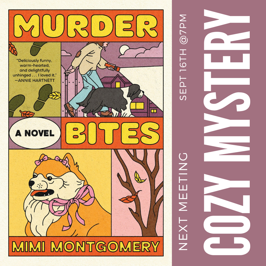 Cozy Mystery Book Club: Murder Bites by Mimi Montgomery
