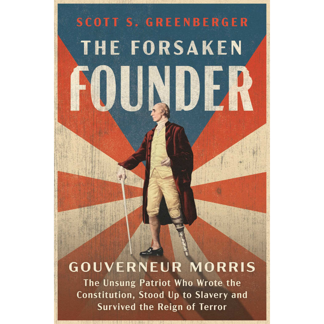 Scott S. Greenberger - The Forsaken Founder