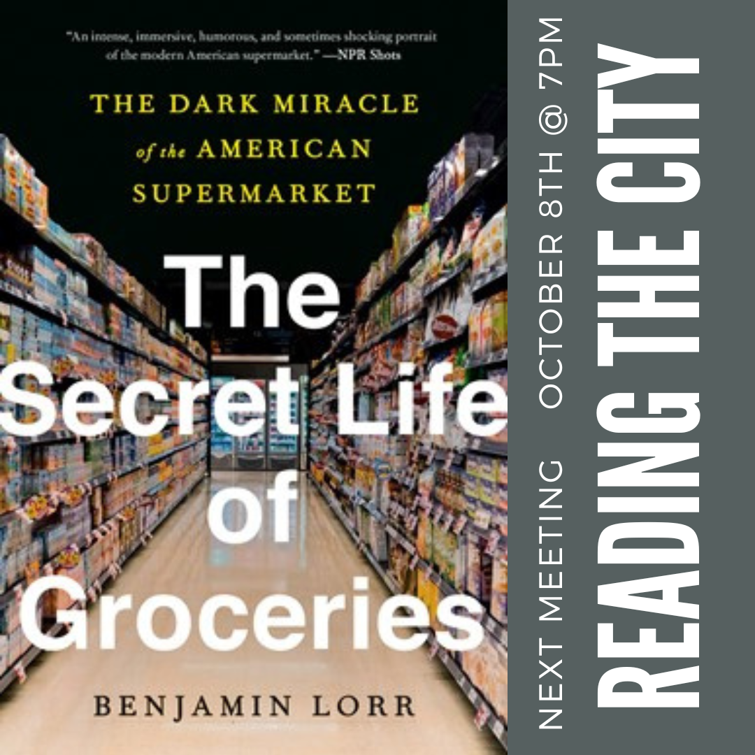Reading the City: The Secret Life of Groceries