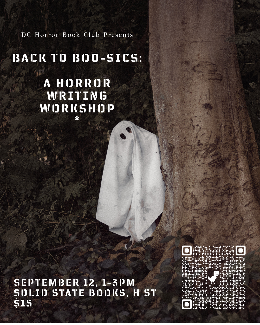 Back to Boo-sics: Horror Writing Workshop
