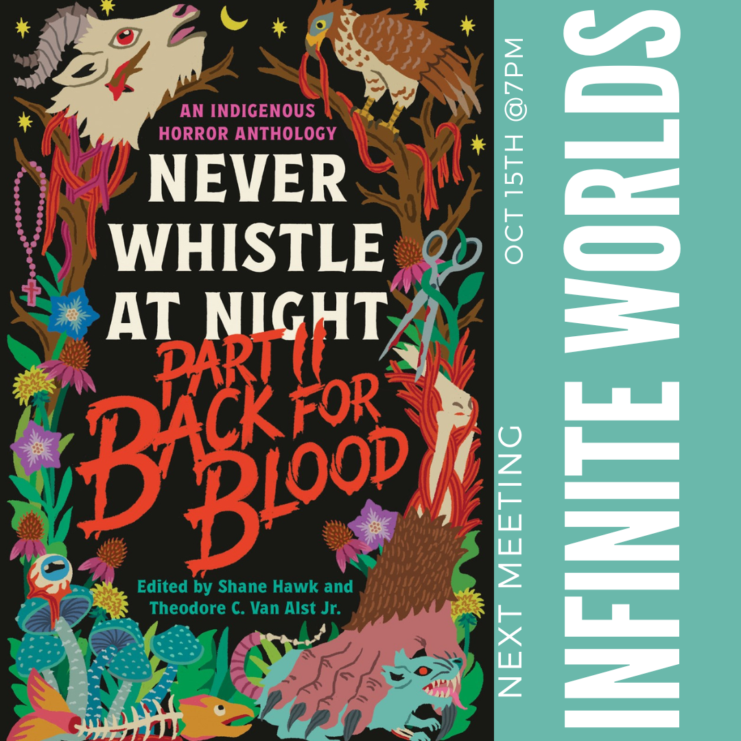 Infinite Worlds Book Club: Back for Blood by Shane Hawk