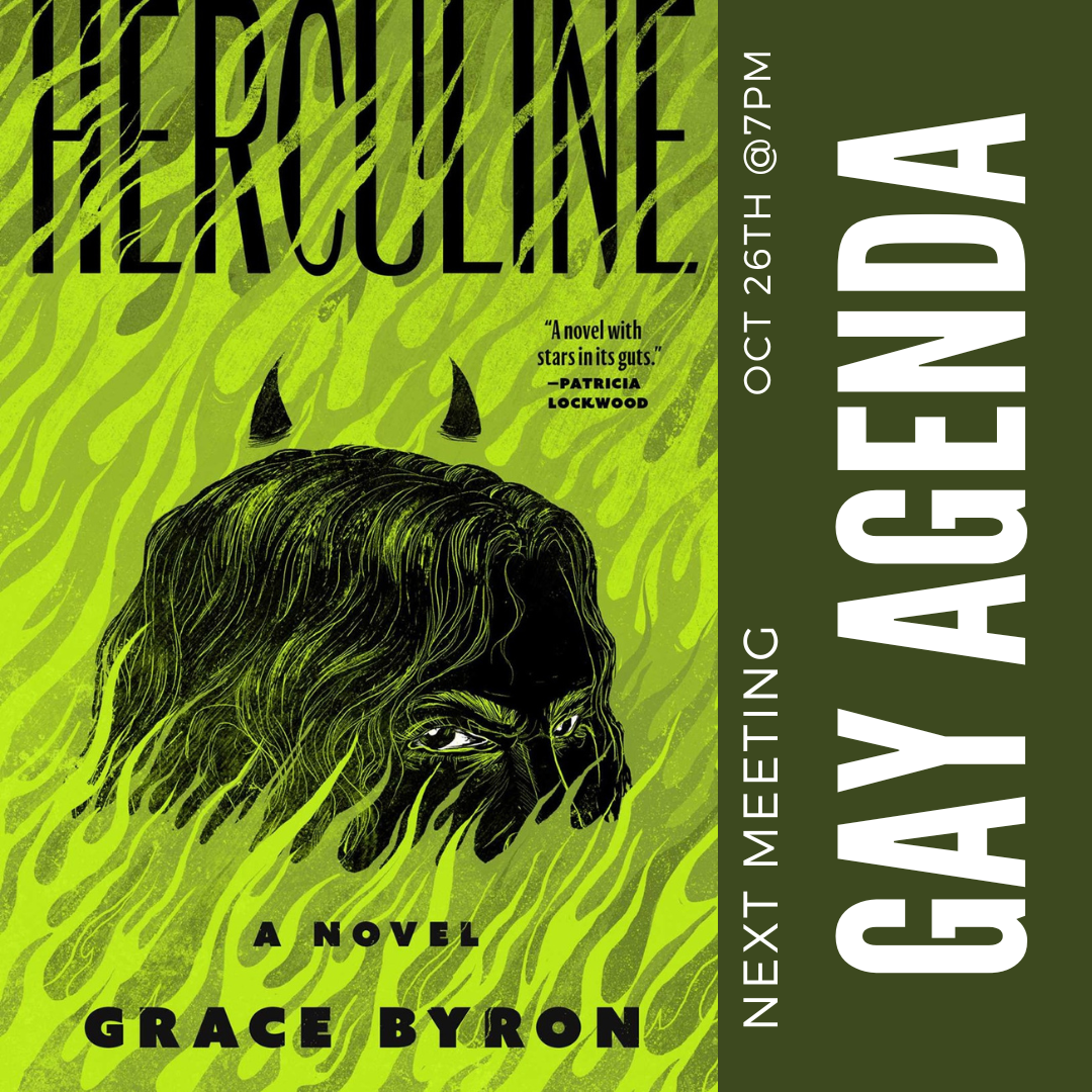 Gay Agenda Book Club: Herculine by Grace Byron