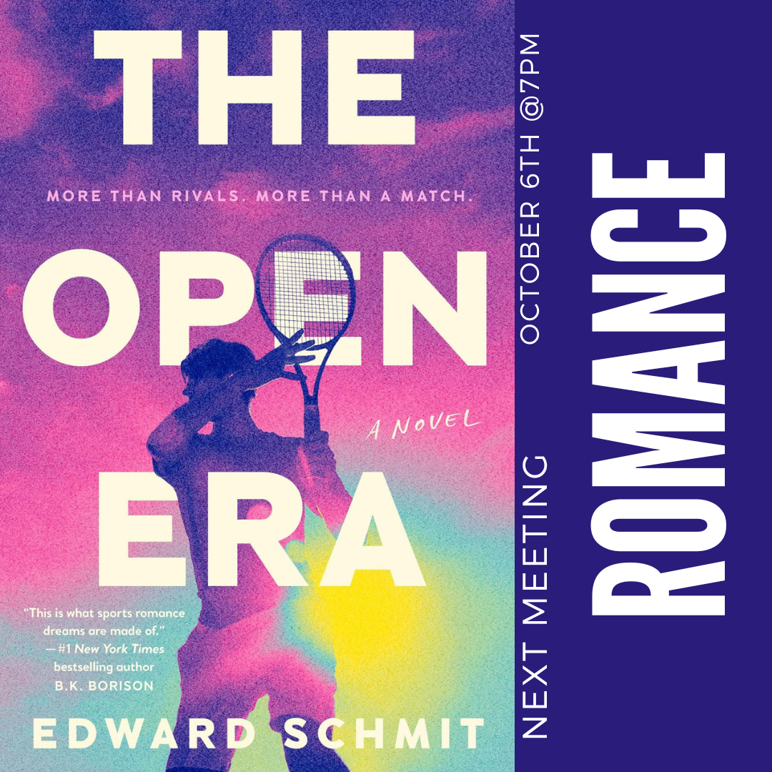 Romance Book Club: The Open Era by Edward Schmit