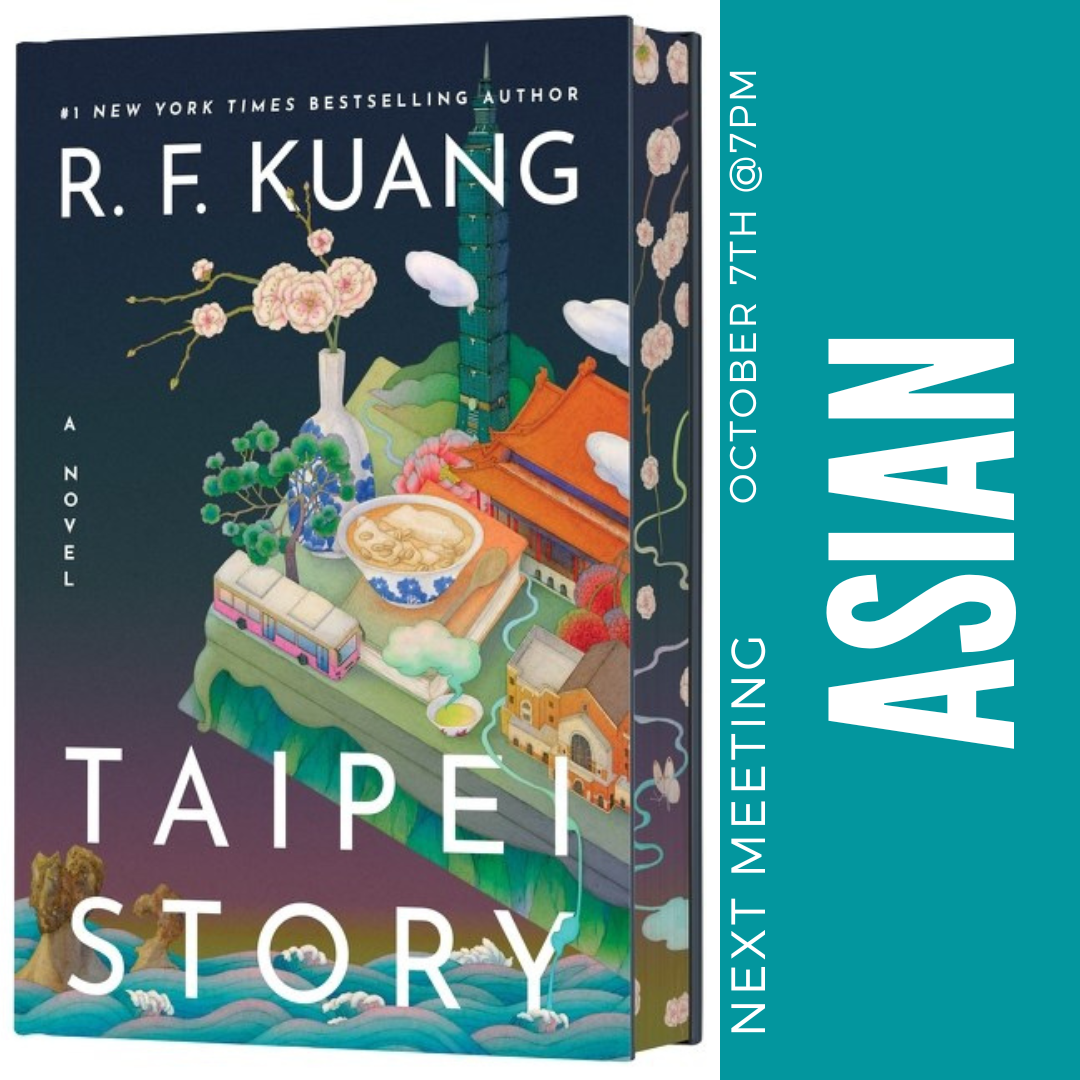 Asian Book Club: Taipei Story by R.F. Kuang