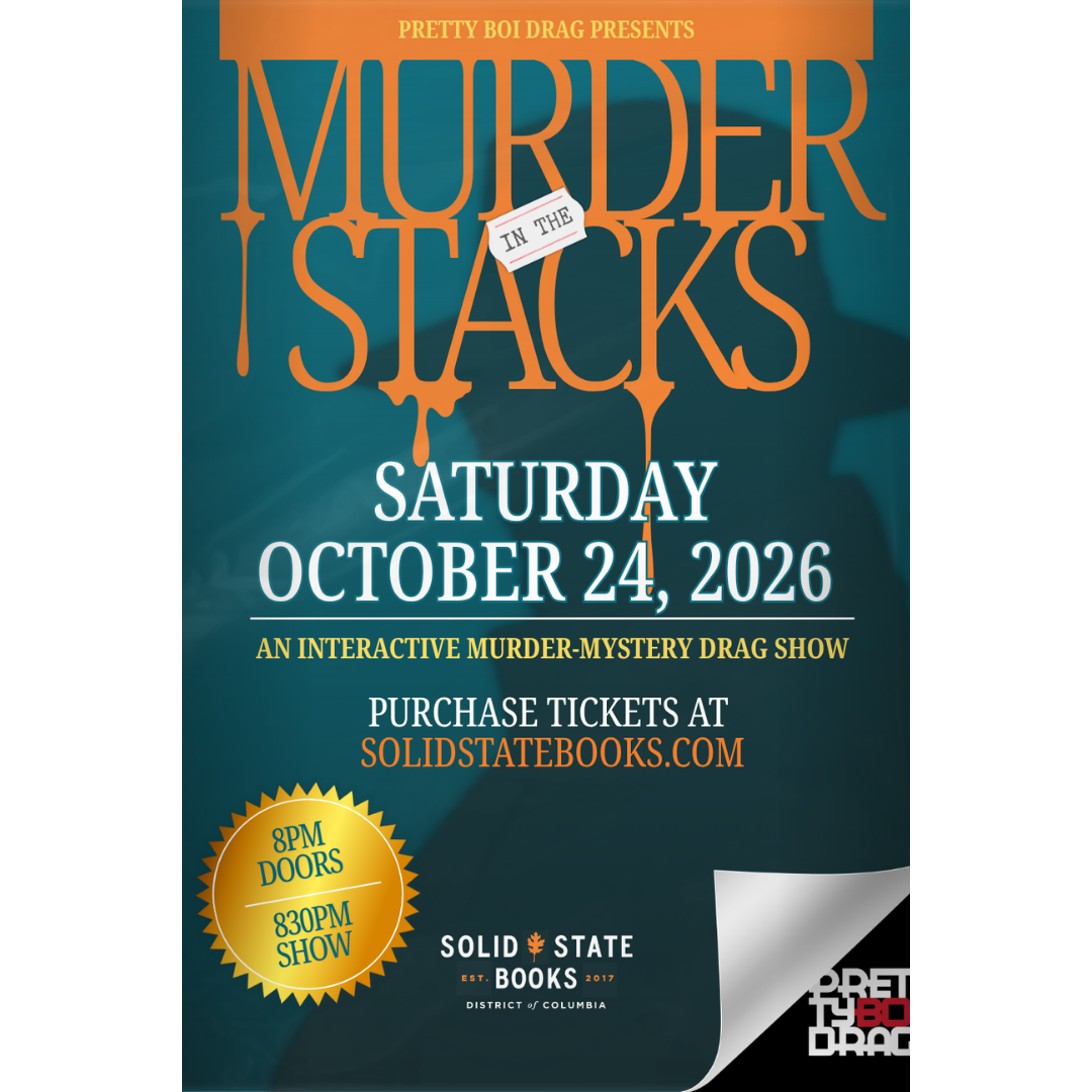 Pretty Boi Drag Presents: Murder in the Stacks