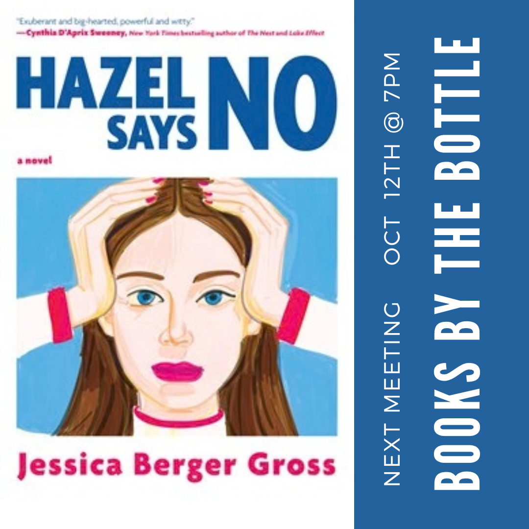 Books by the Bottle: Hazel Says No