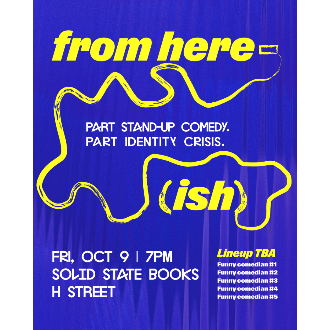 From Here(ish) Comedy Show