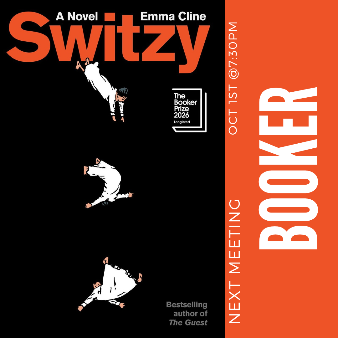 Booker Club: Switzy by Emma Cline