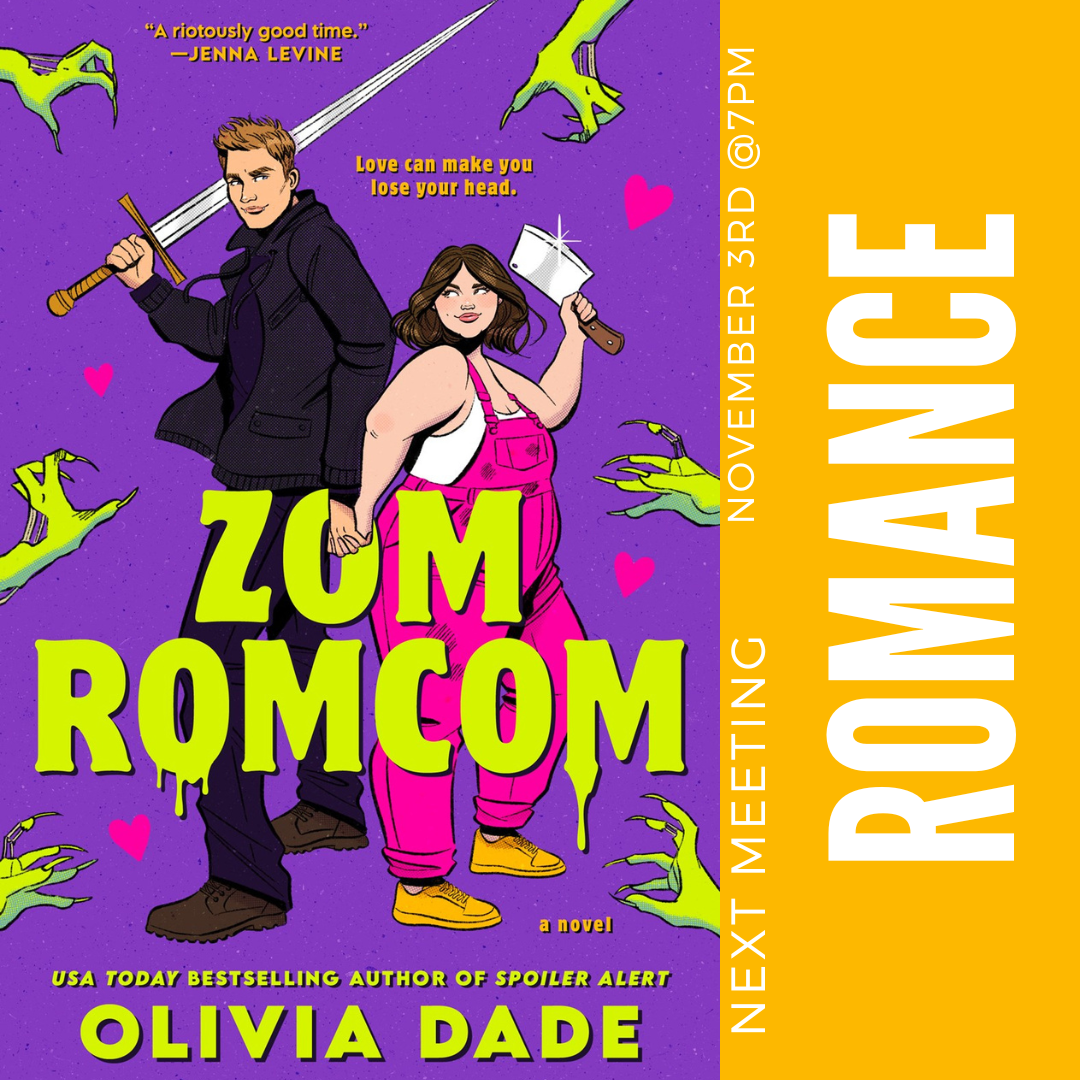 Romance Book Club: Zomromcom by Olivia Dade