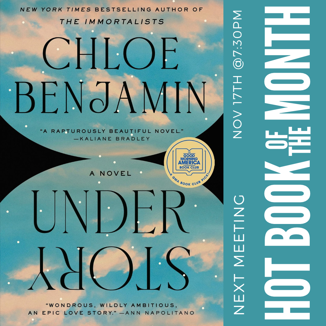 Hot Book of the Month Club: Under Story by Chloe Benjamin