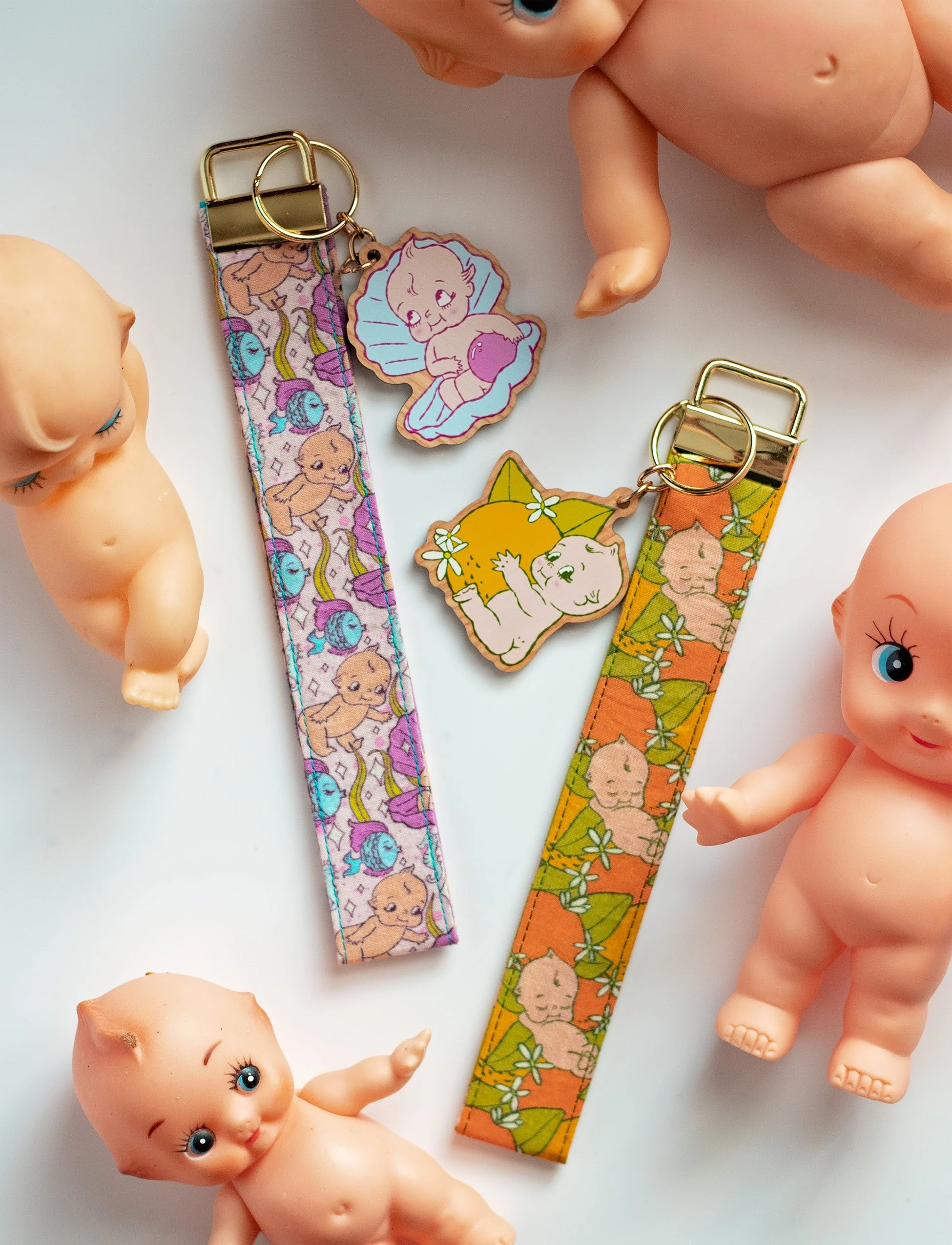 Küpie Kitsch Wristlet and Pattern Collection