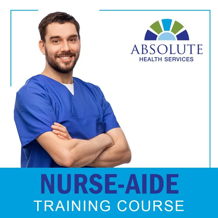 Nov. 4th - Nov. 15th: Nurse Aide Training Course