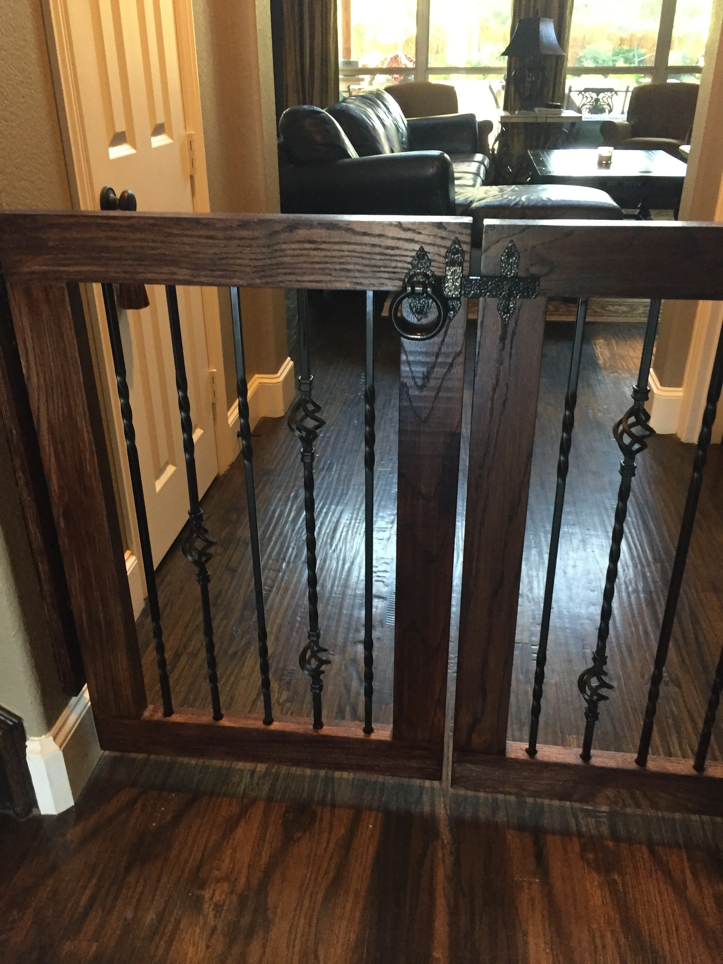 Double Oak and Iron Gate