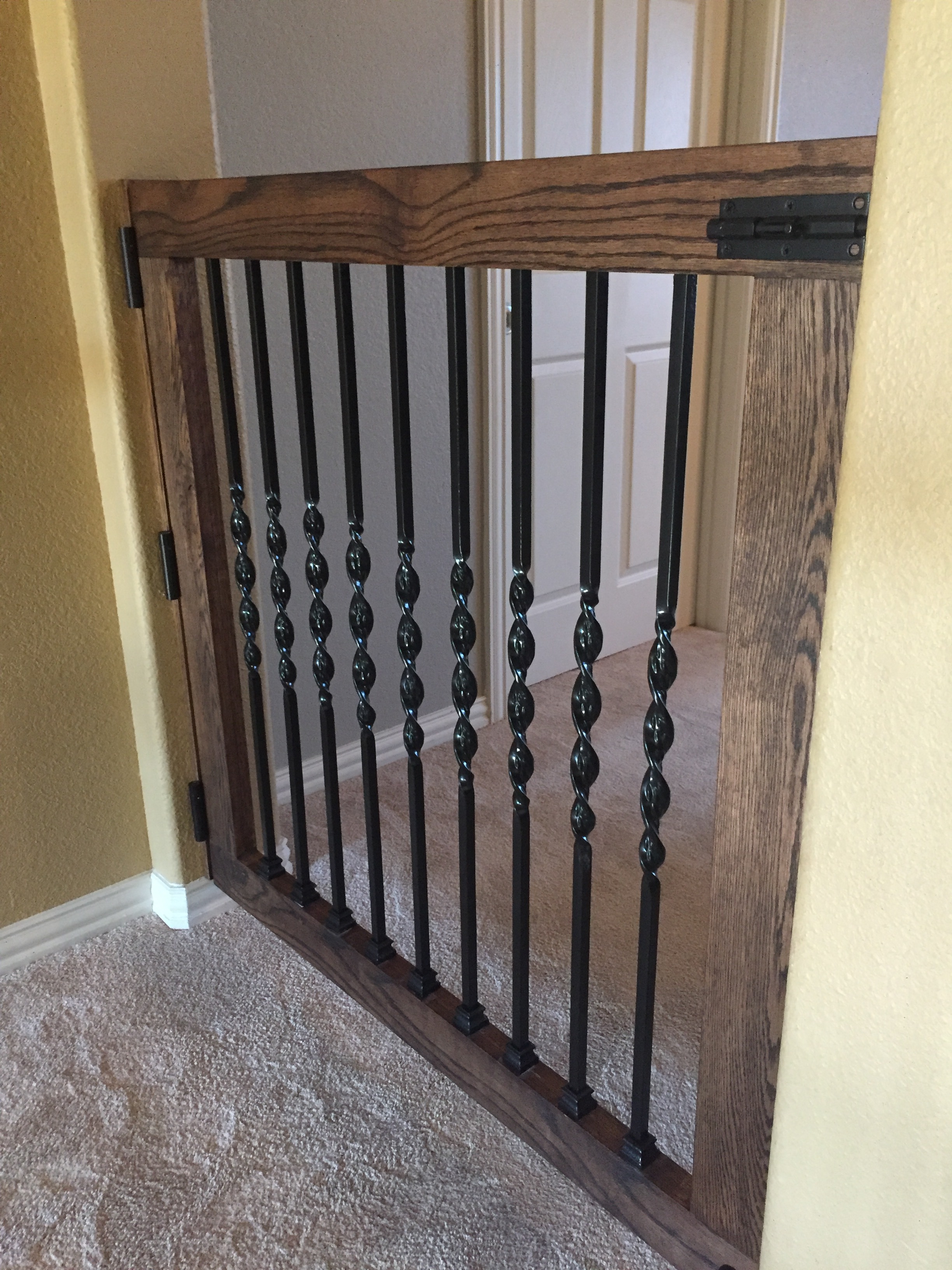 42" tall gate for kiddos