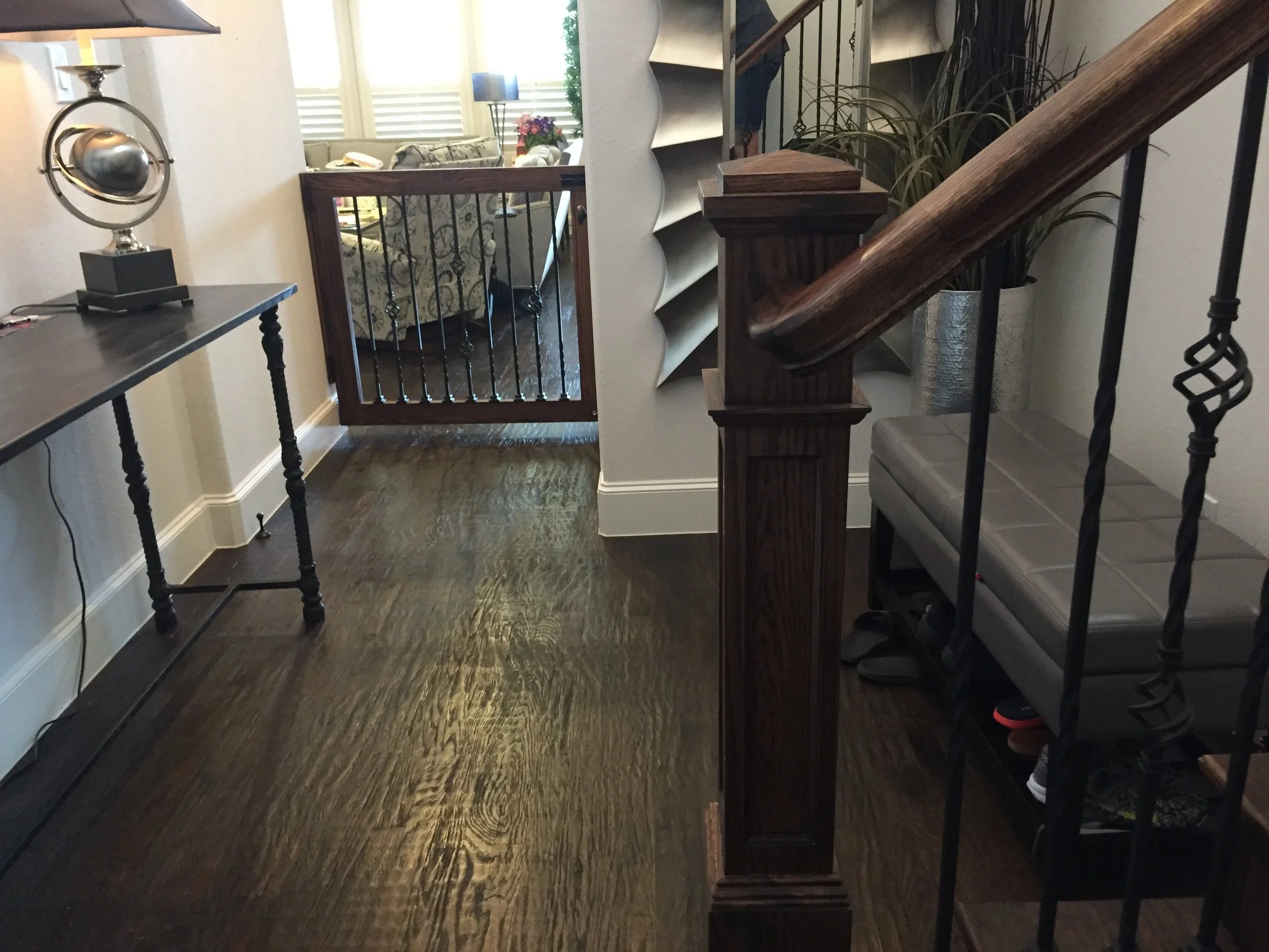 Perfect gate for twin girls