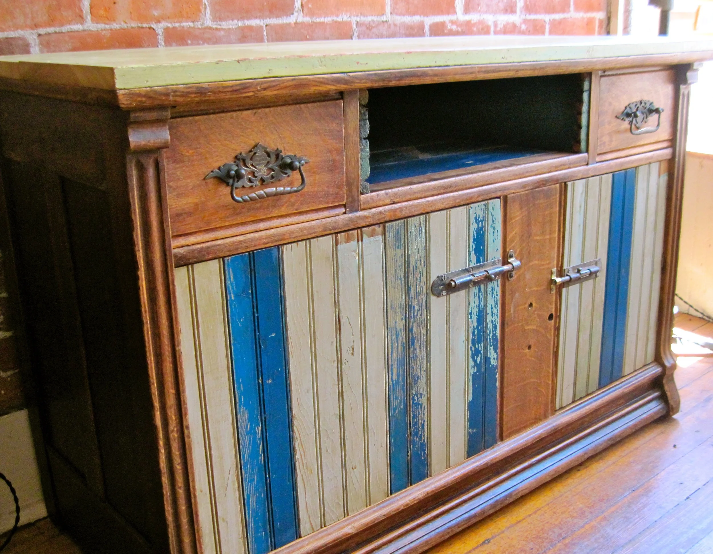 Repurposed Sideboard Cabinet