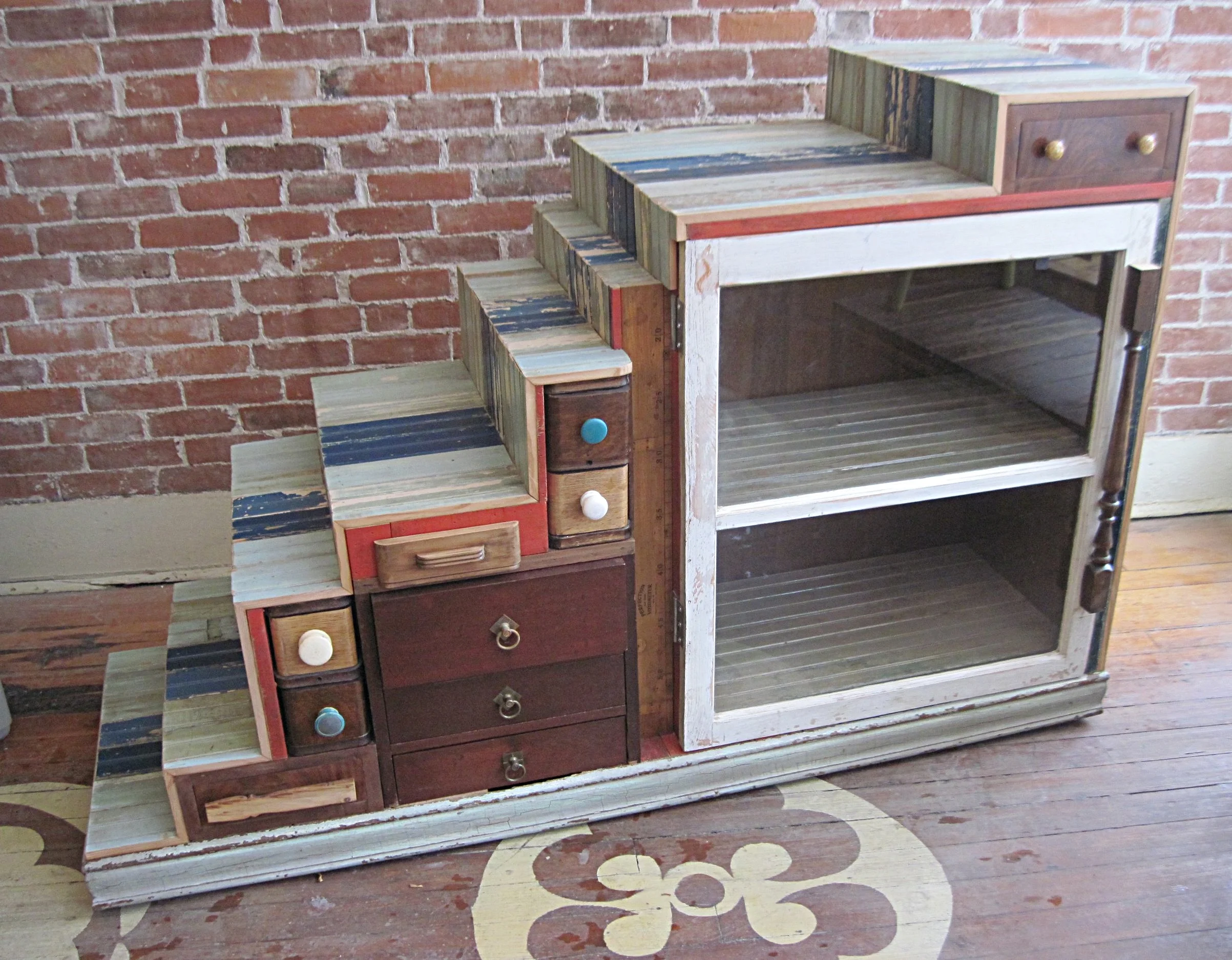 Custom Furniture Monster: Under the Stairs cabinet
