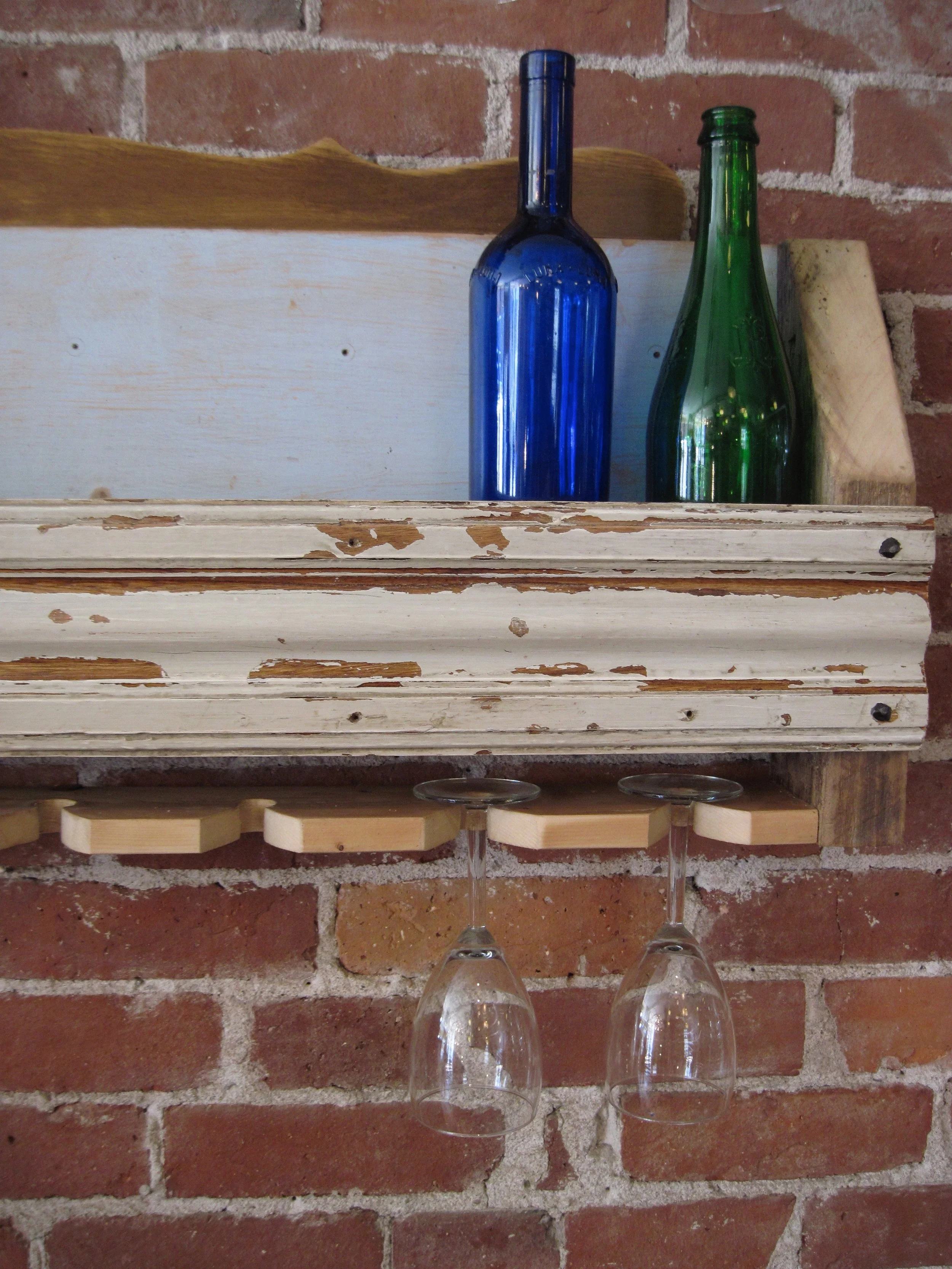 Wall Mounted Wine Storage