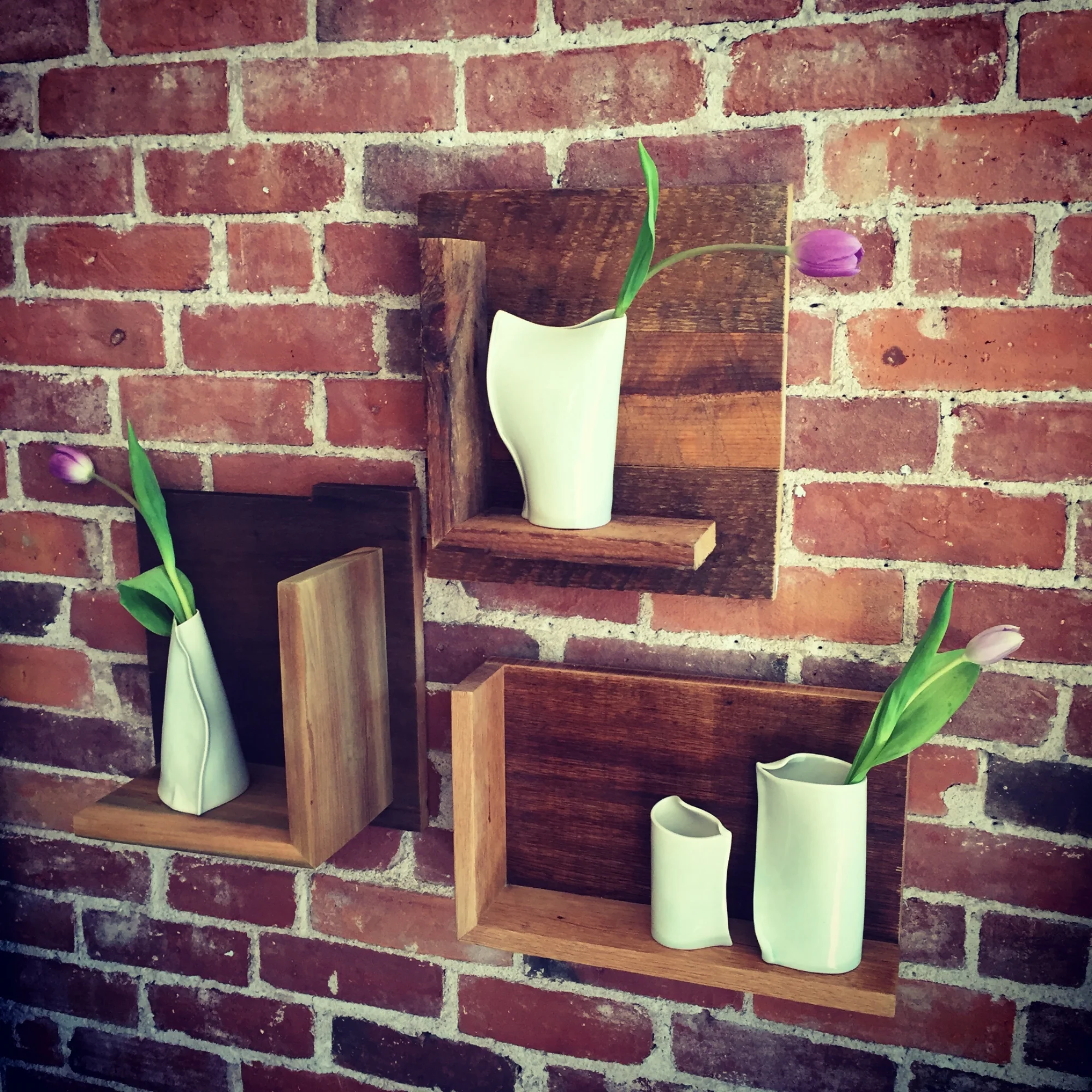 Reclaimed Wall Ledges