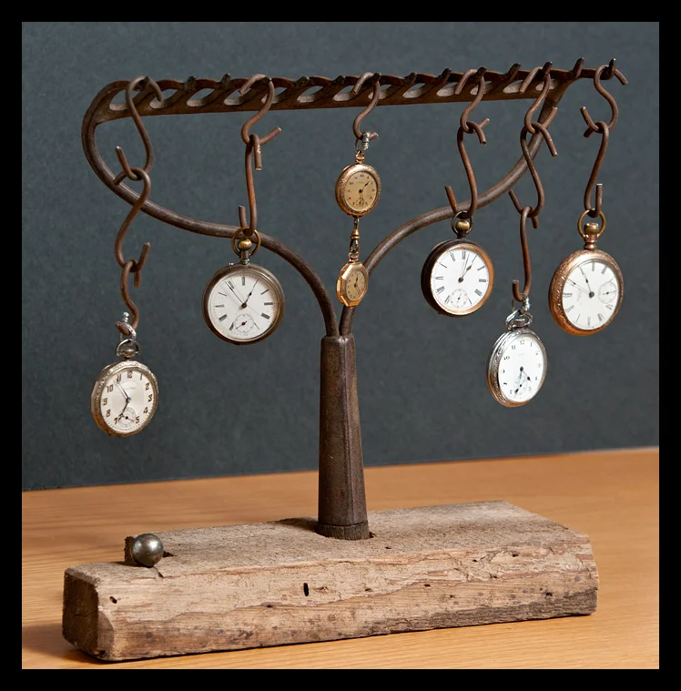 Custom Pocket Watch Display