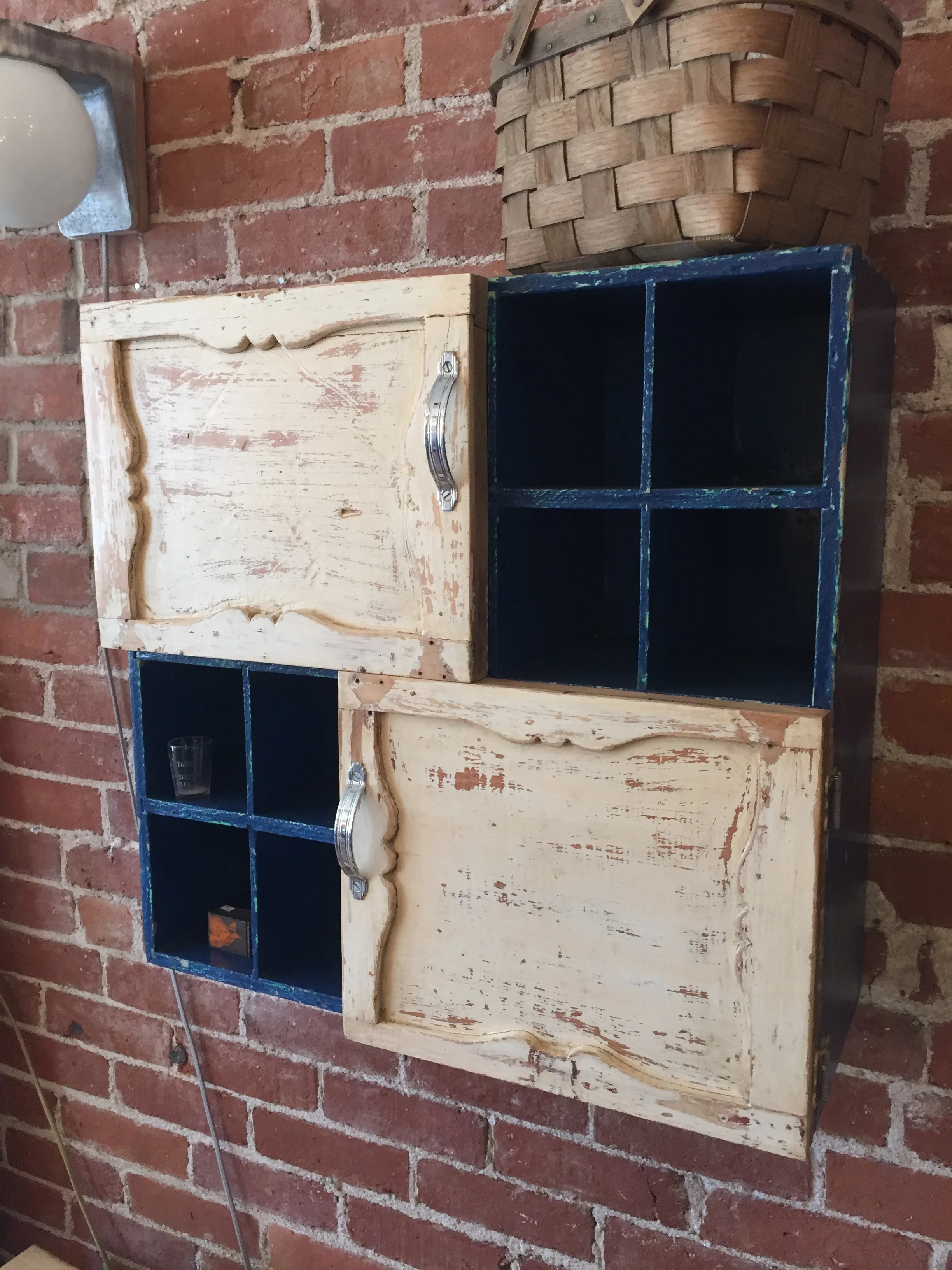 Wall Cubby Cabinet