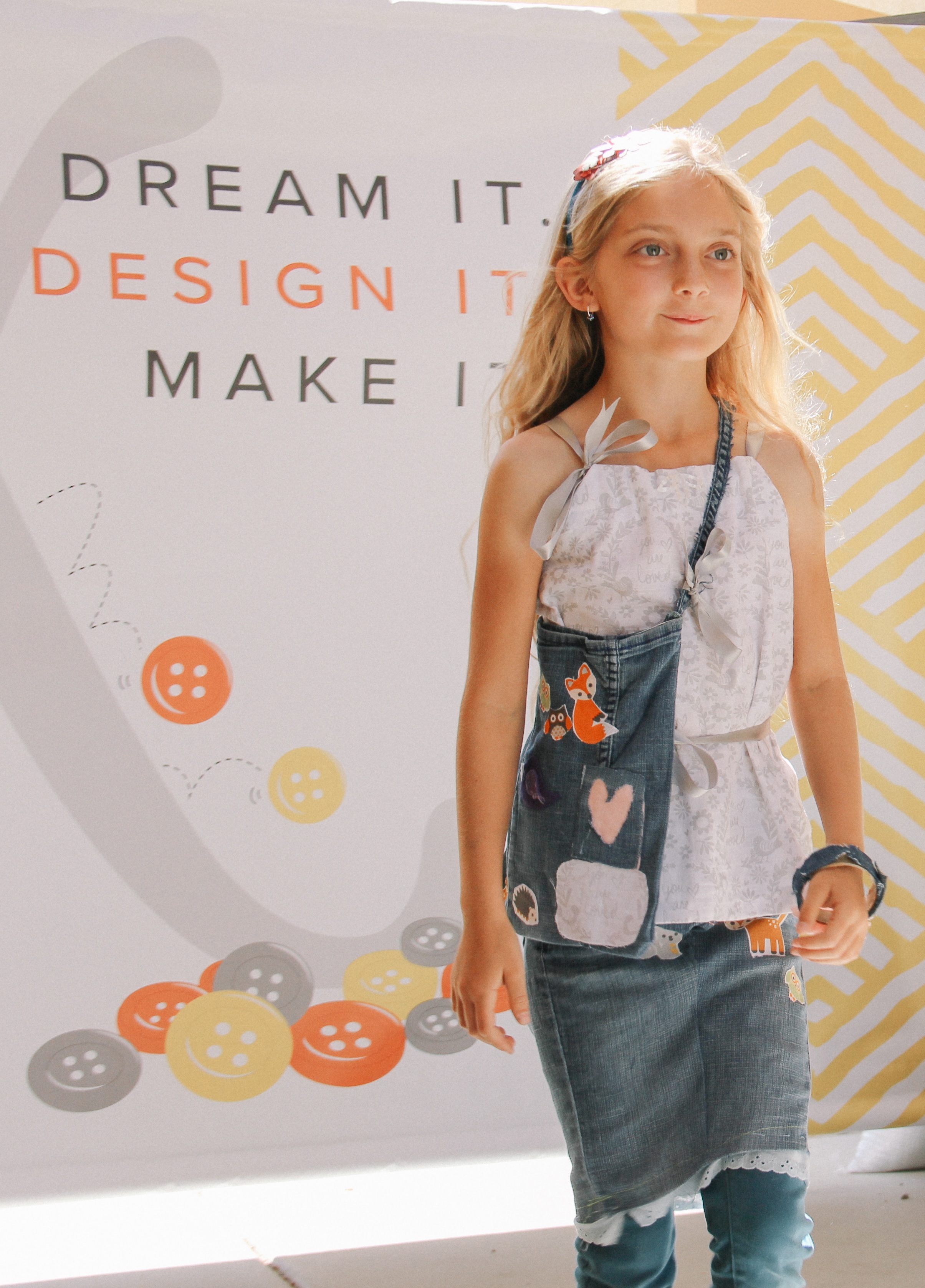 DesignX - Fashion Upcycling Program For Kids