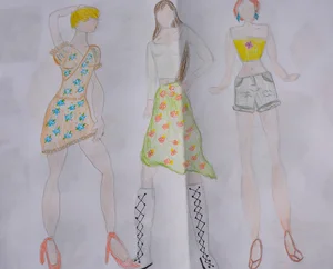 Designx Fashion Illustration Prototyping For Kids