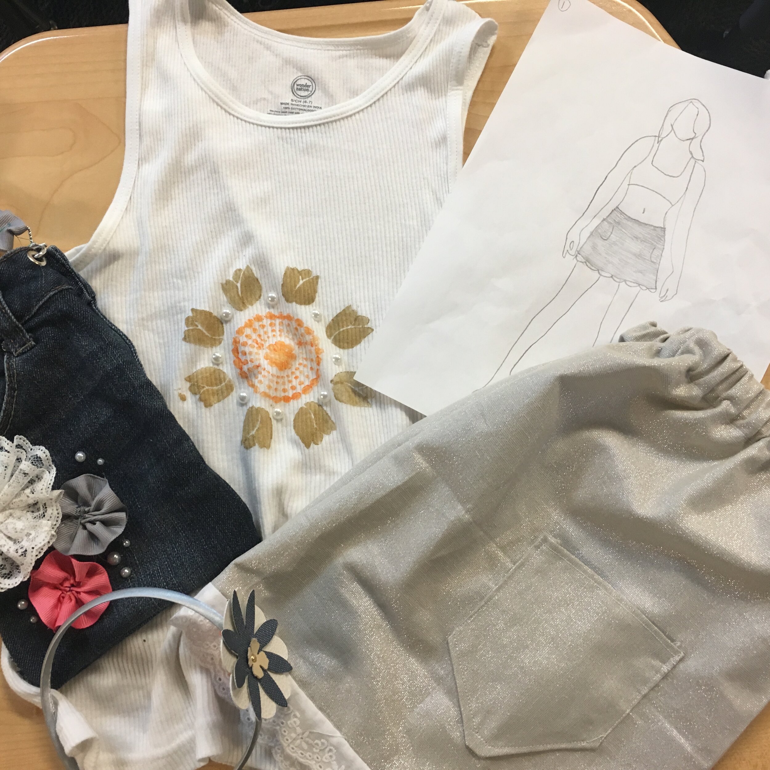 DesignX - Fashion Upcycling Program For Kids