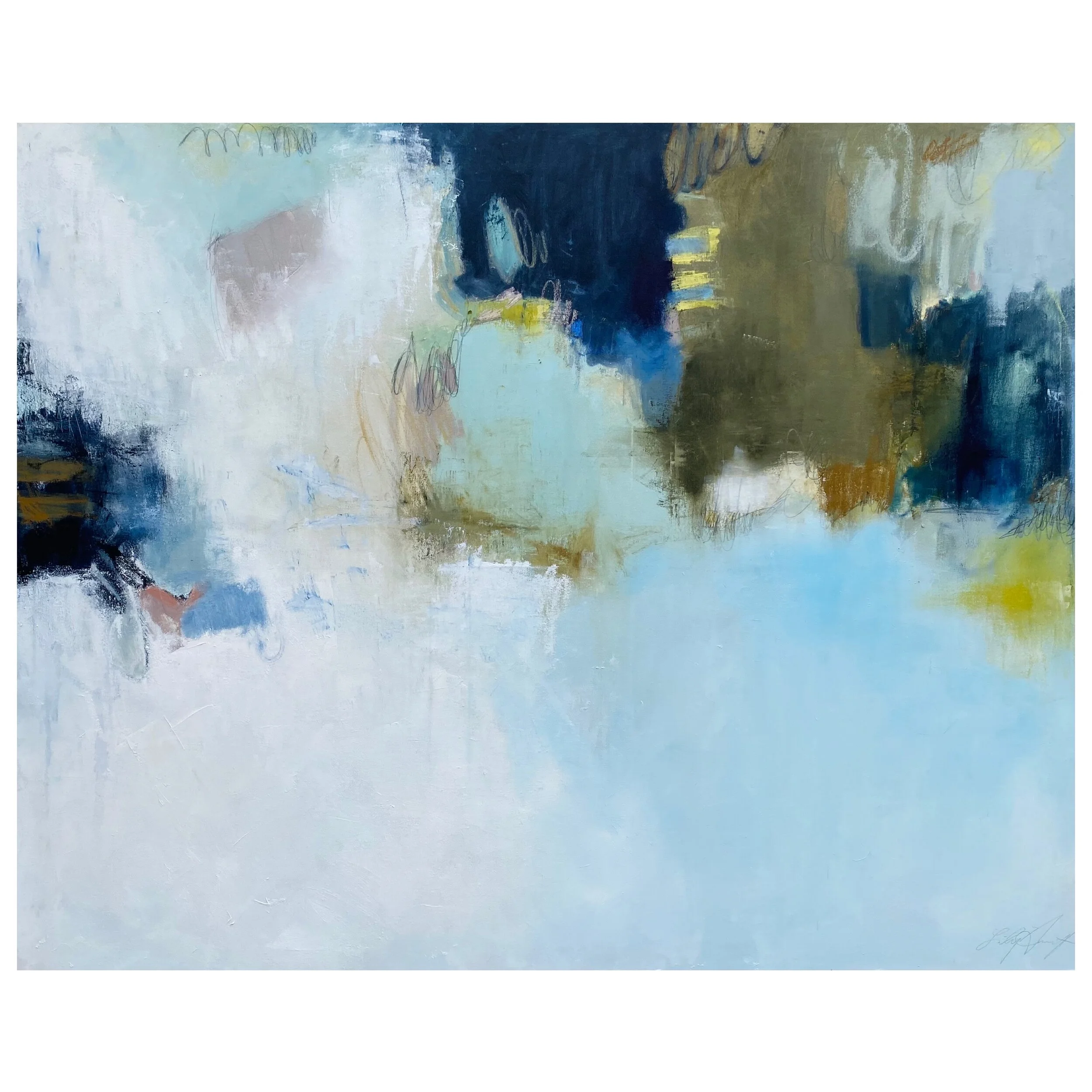  48 x 60   oil on canvas  SOLD 