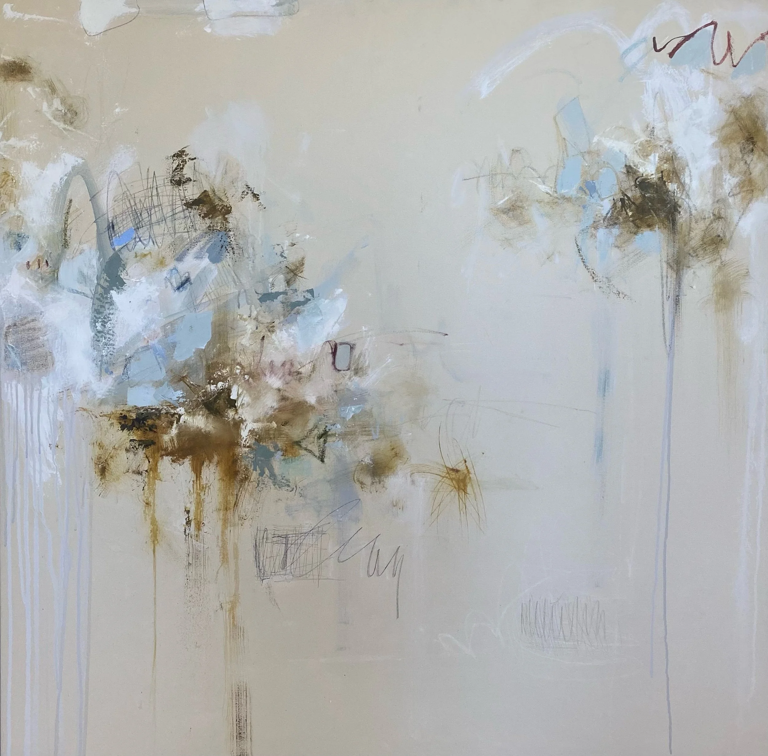  48 x 48 (FRAMED) oil on canvas  coming soon! 