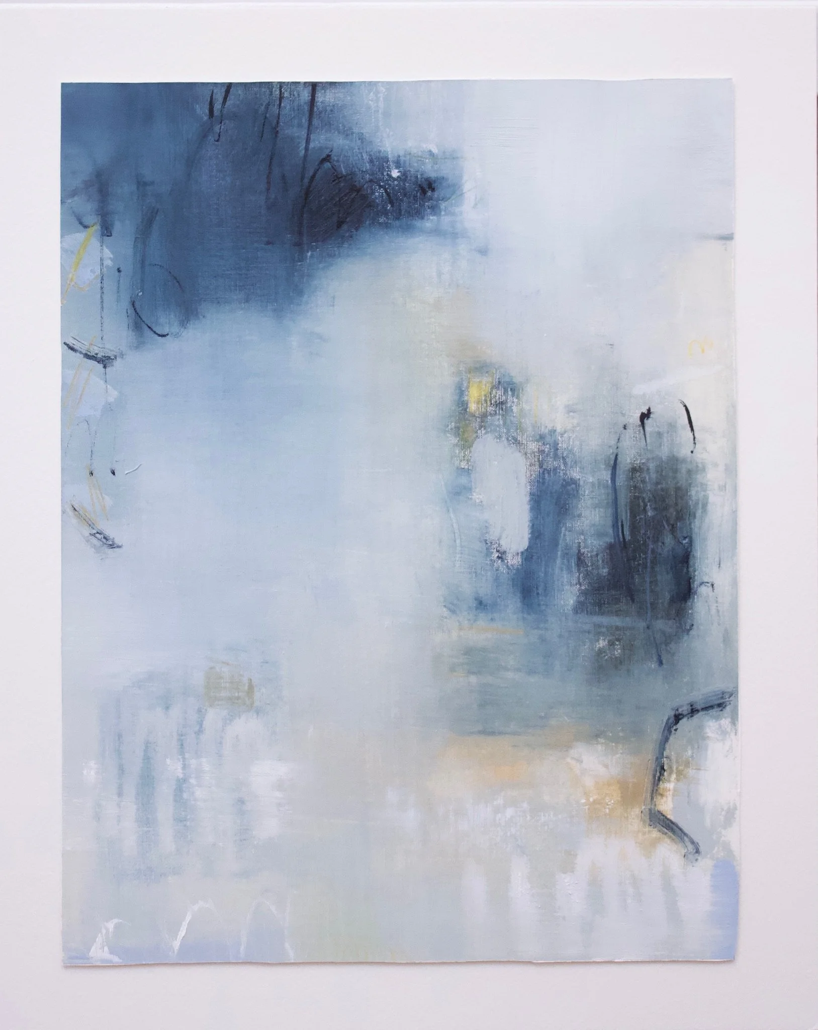 16in x 20in oil, pastel and pencil on paper SHOP NOW!