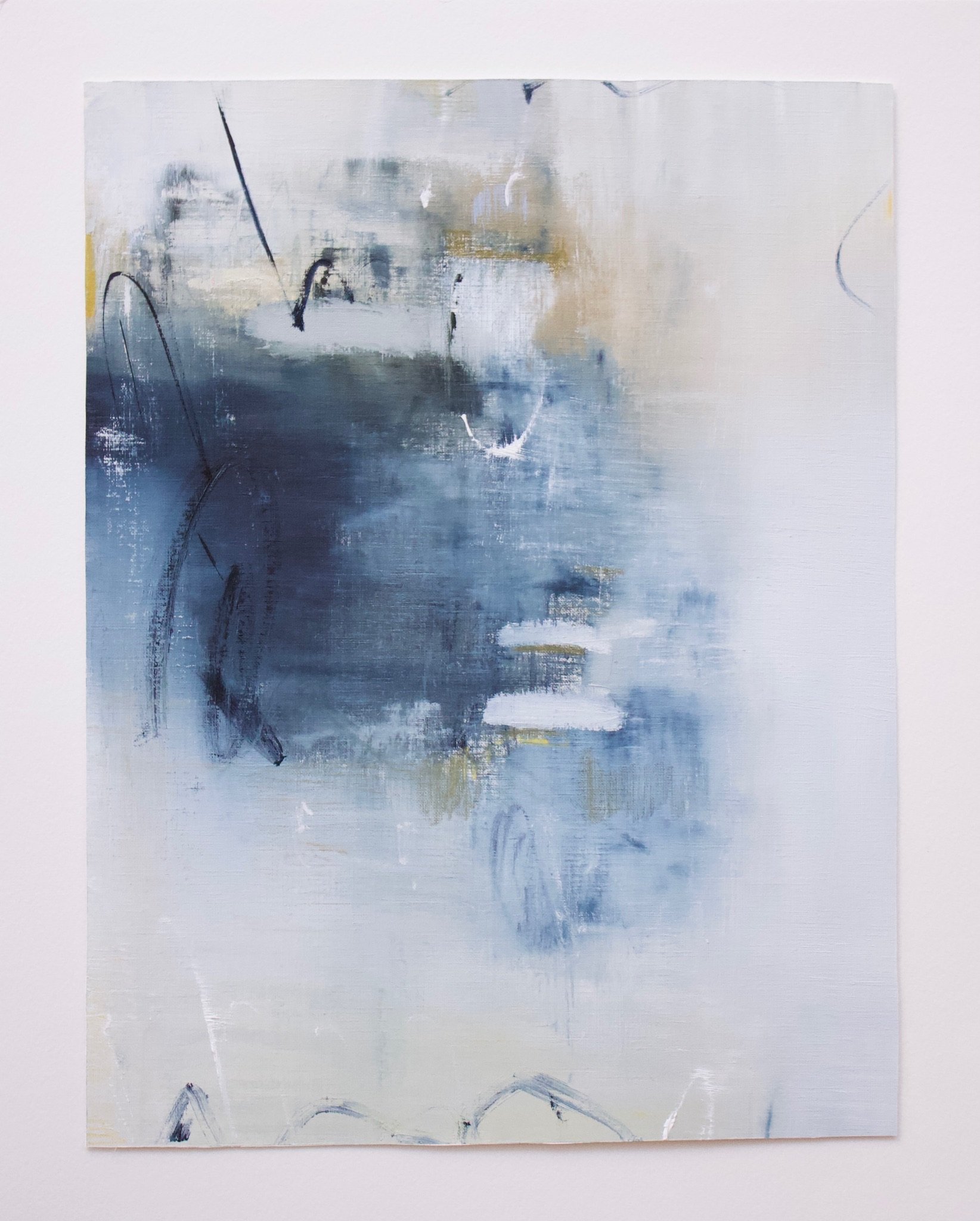 16in x 20in oil, pastel and pencil on paper Coming Soon!
