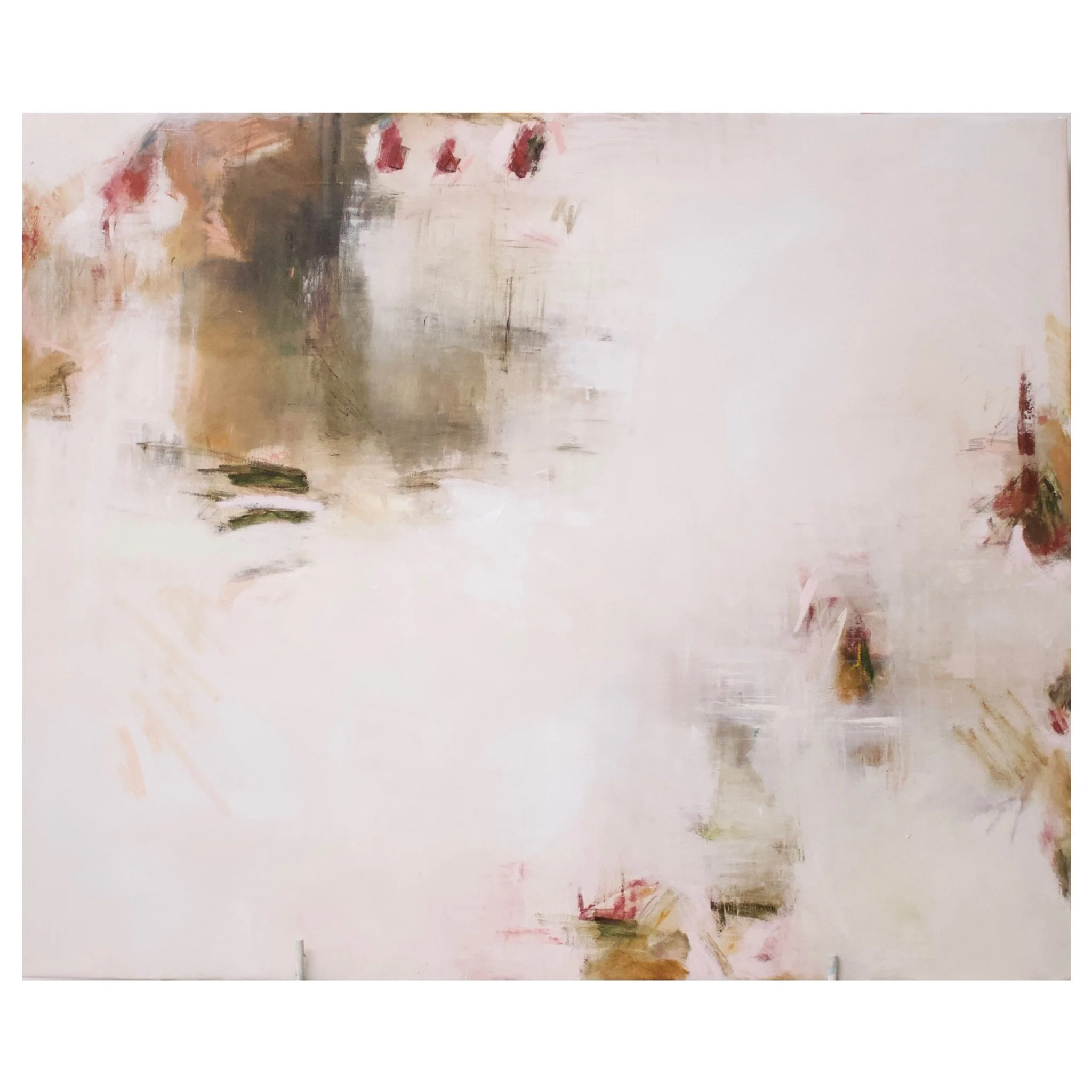  48in x 40in   oil, pastel and pencil on paper   Coming Soon! 
