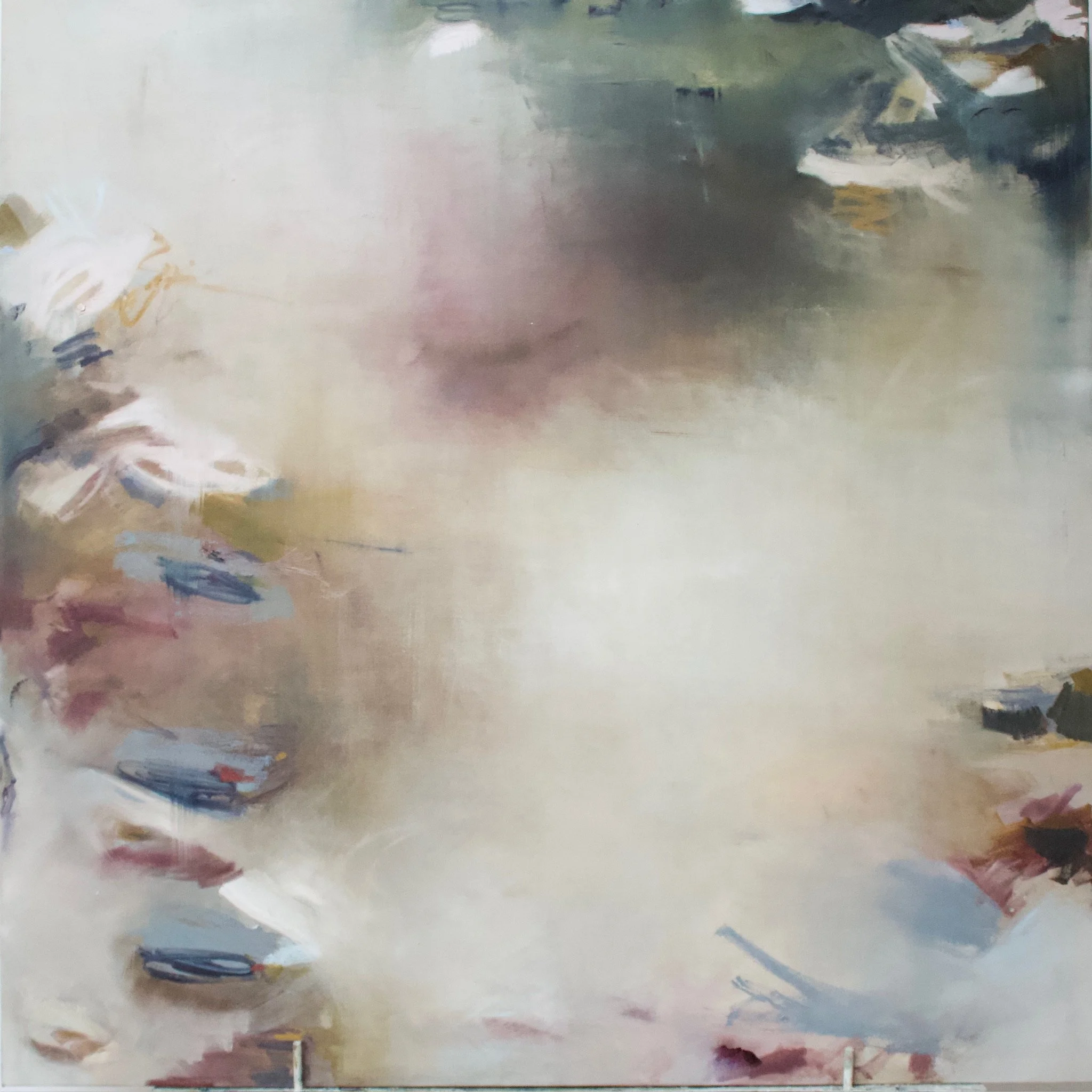 48in x 48in oil on canvas