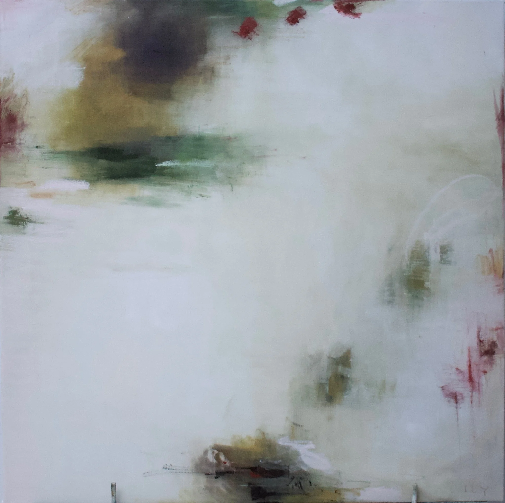 40in x 40in oil on canvas