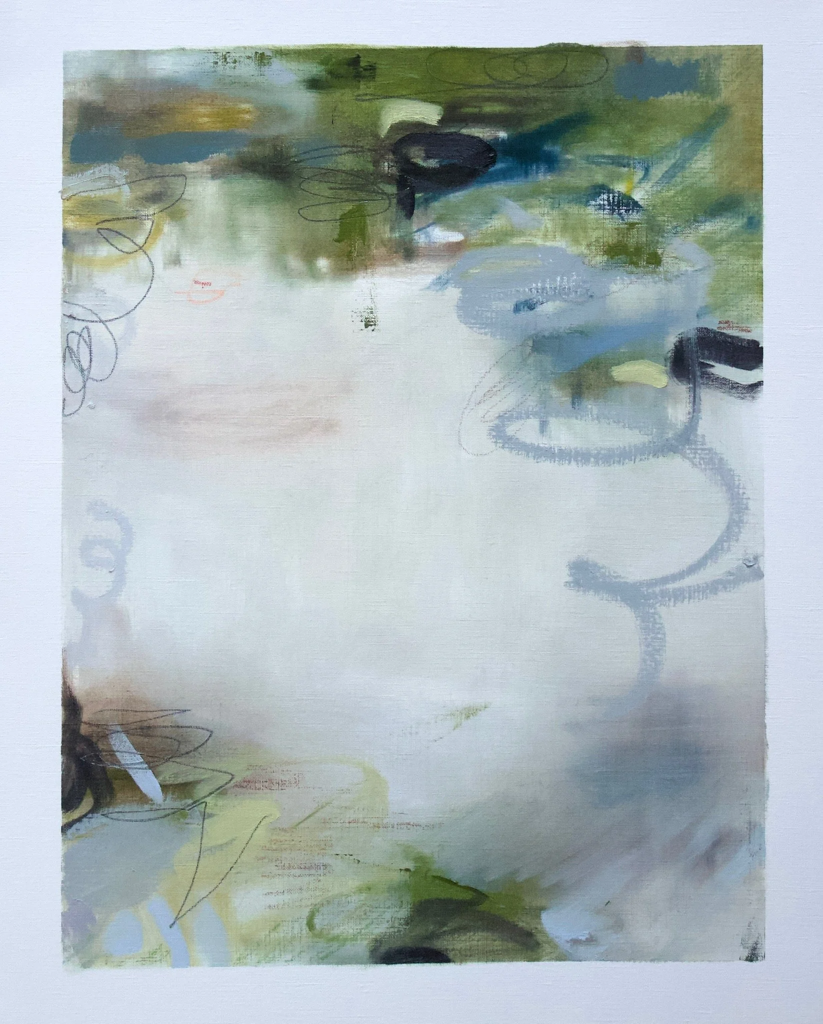 16in x 20in oil on paper