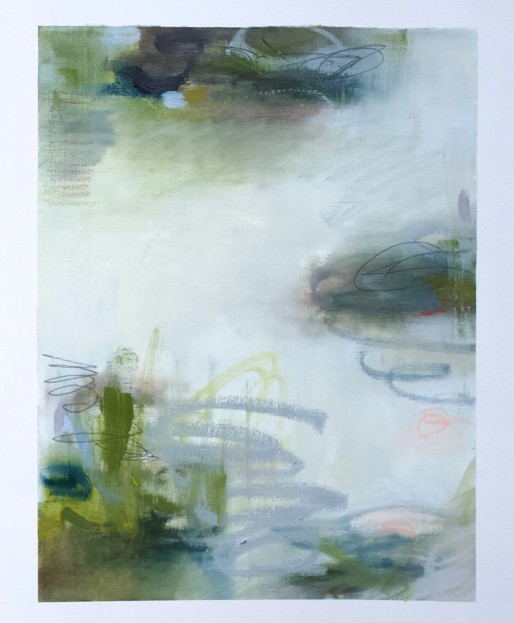 16in x 20in oil on paper