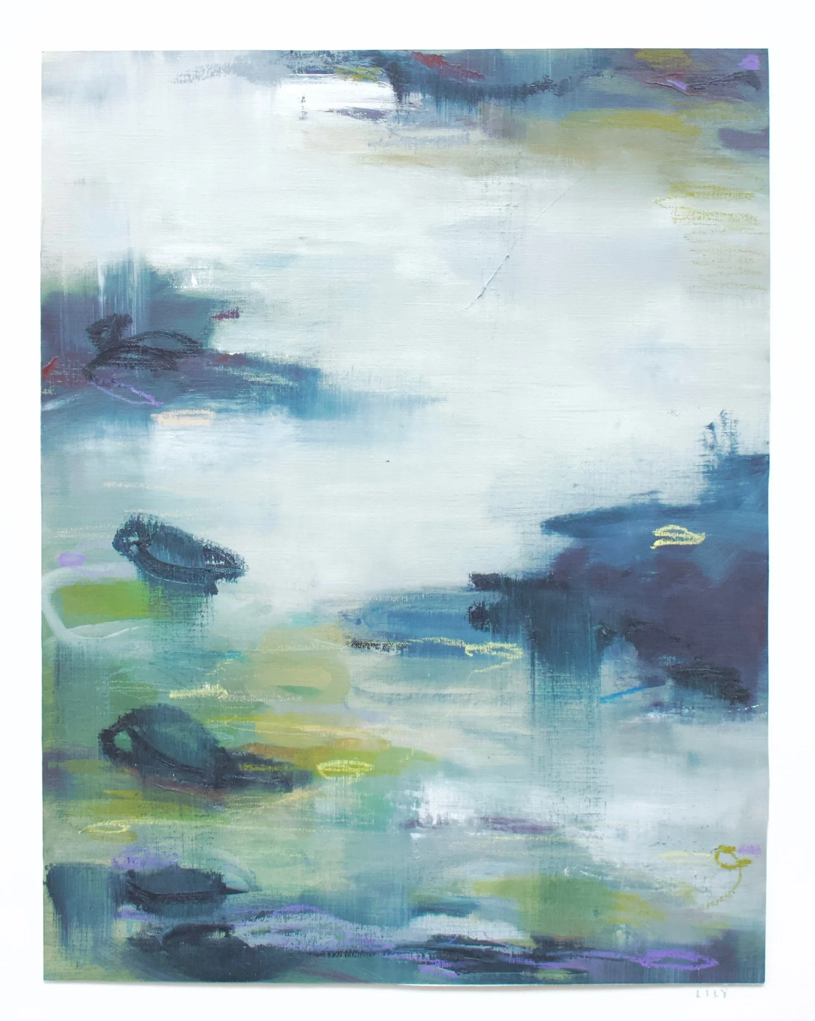  16in x 20in   oil on paper   COMING SOON! 