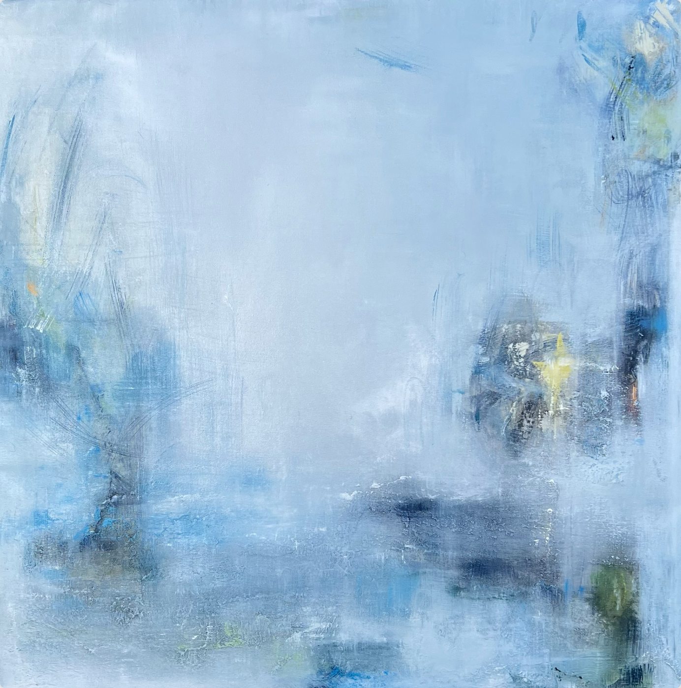 Memories on Melanie Beach II_24x24_oil on canvas.png