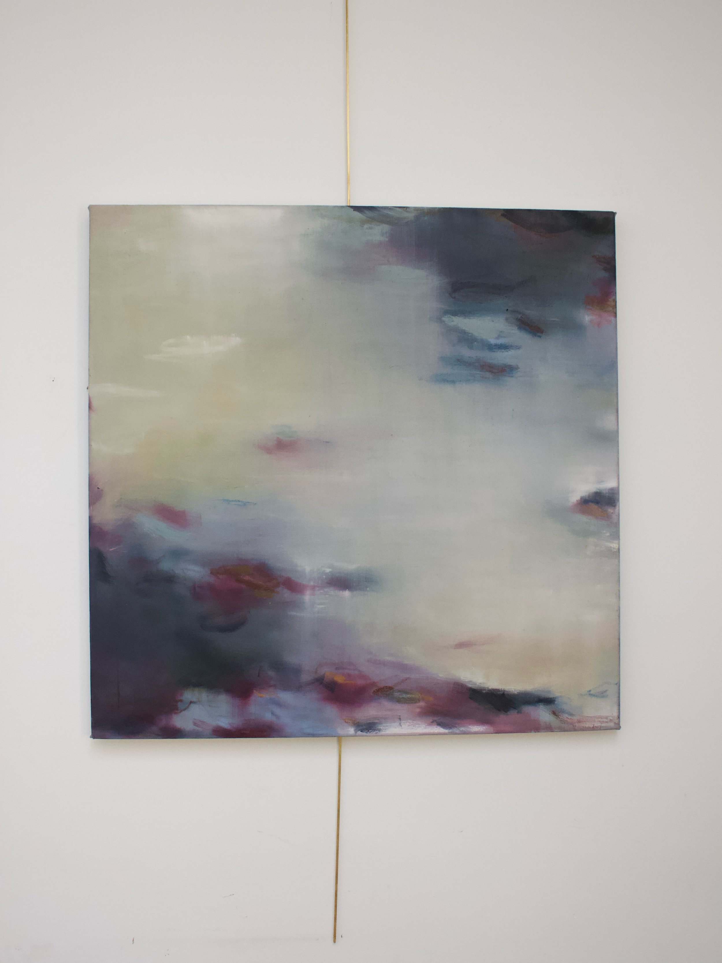 And finally, &ldquo;Ripe for the Picking&rdquo; &bull; 36in x 36in &bull; oil on canvas &bull; coming so soon to @shaingallery !!!